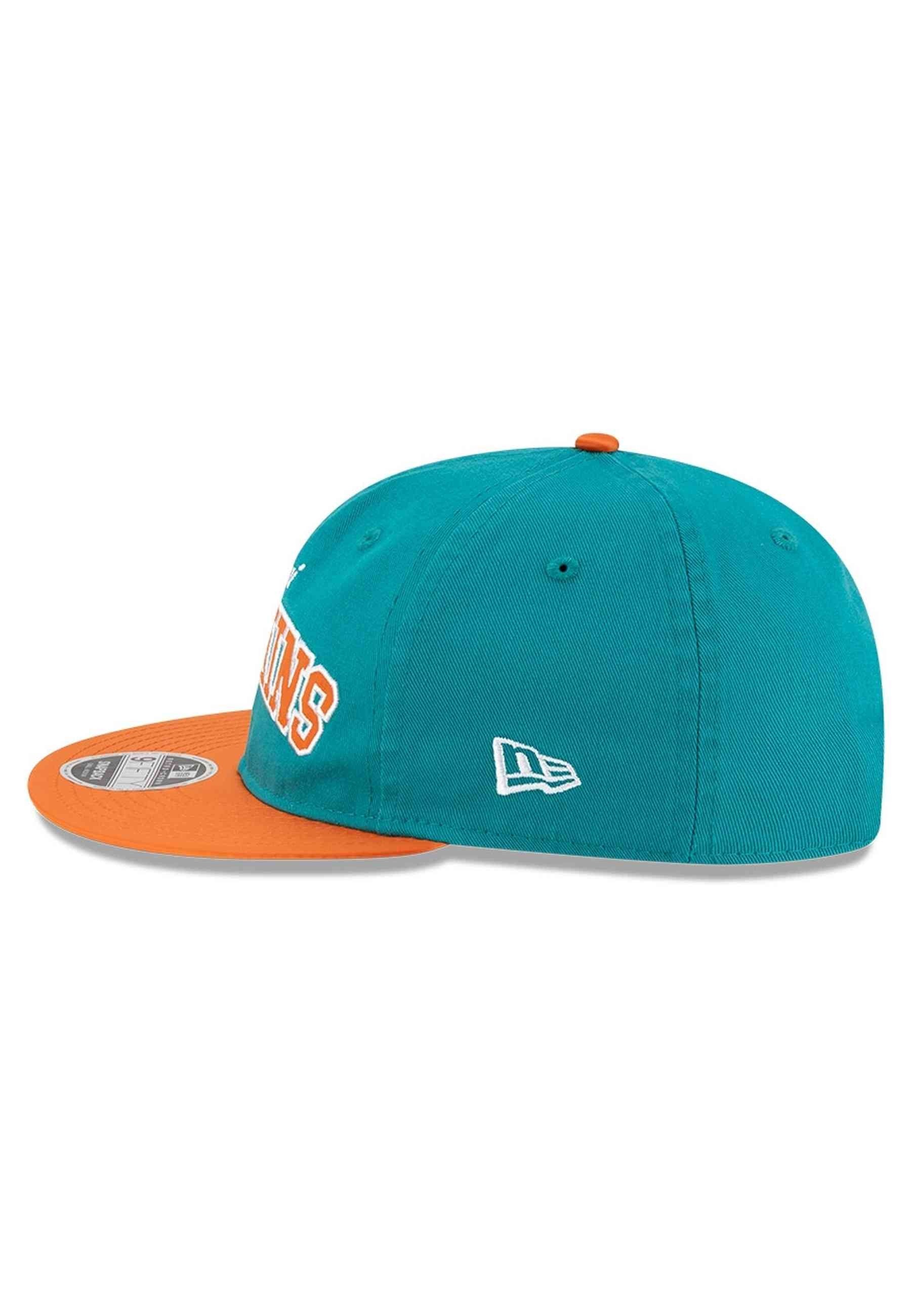 GORRA NEW ERA TURQUESA MIAMI DOLPHINS NFL HISTORIC 9FIFTY RC MIADOL