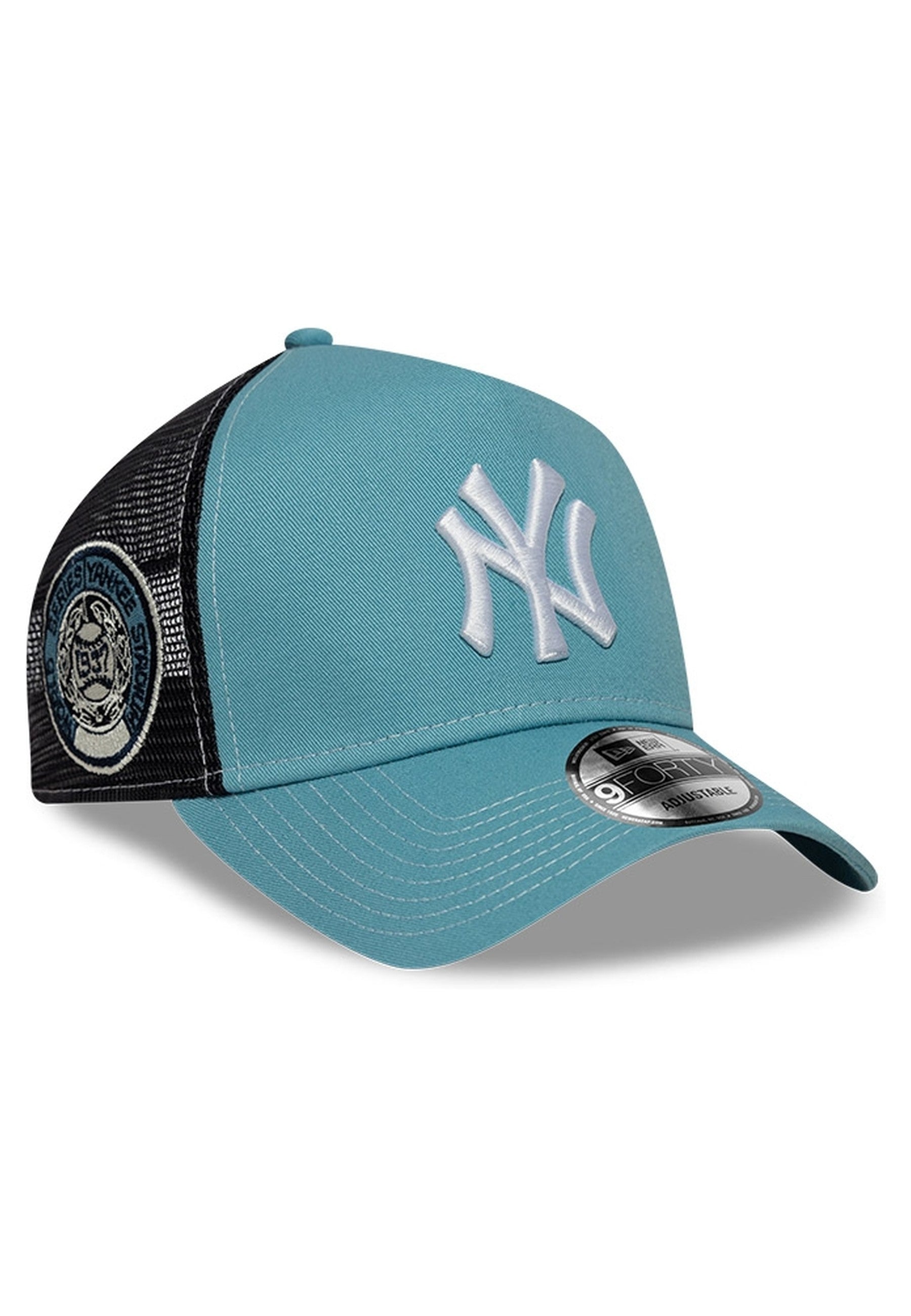 GORRA NEW ERA TURQUESA YANKEES WS EF TRUCKER NEYYANCO