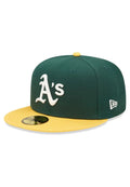 GORRA NEW ERA VERDE ATHLETICS ACPERF 59FIFTY OAKATH