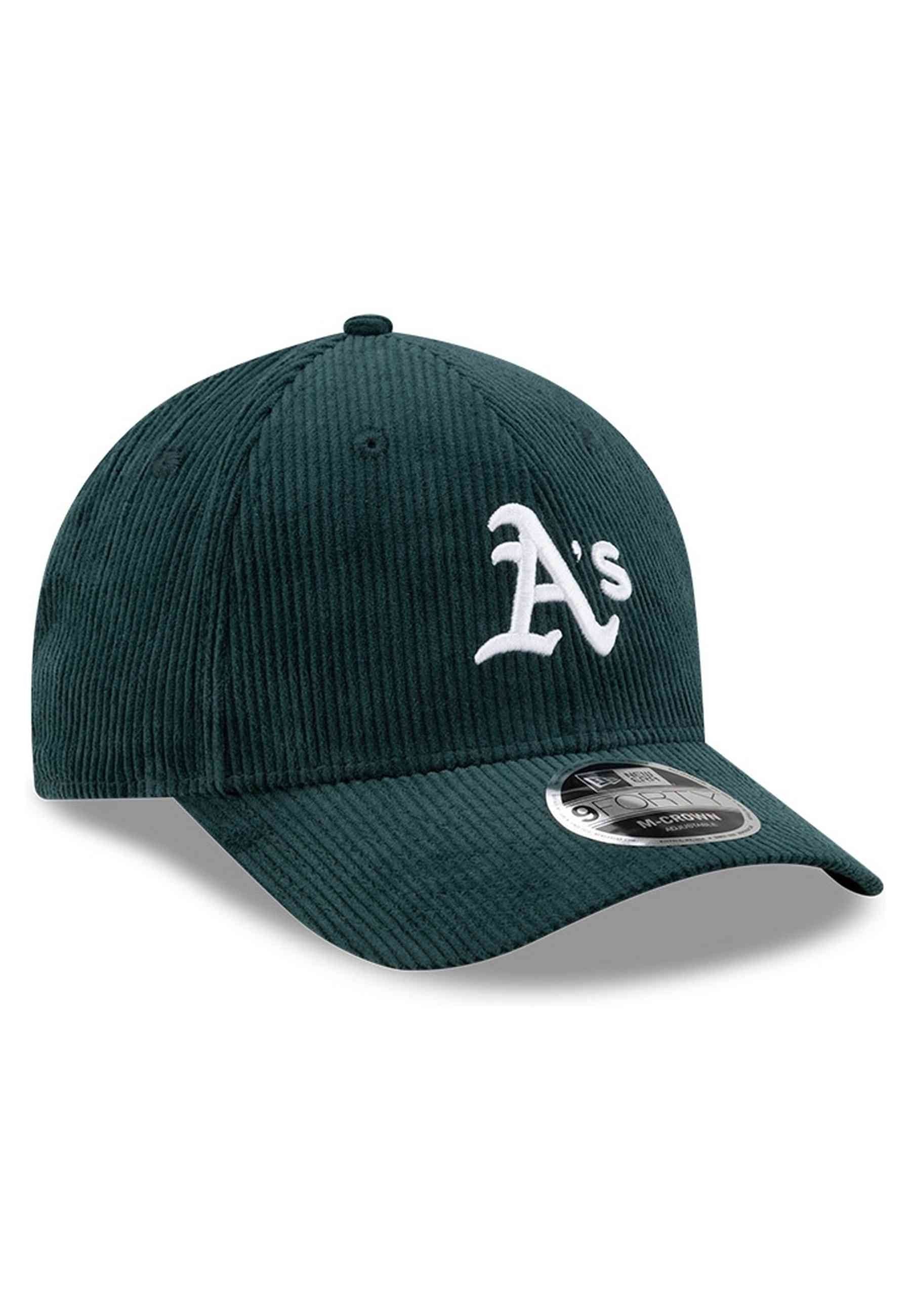GORRA NEW ERA VERDE ATHLETICS CORD 9FORTY MC OAKATH