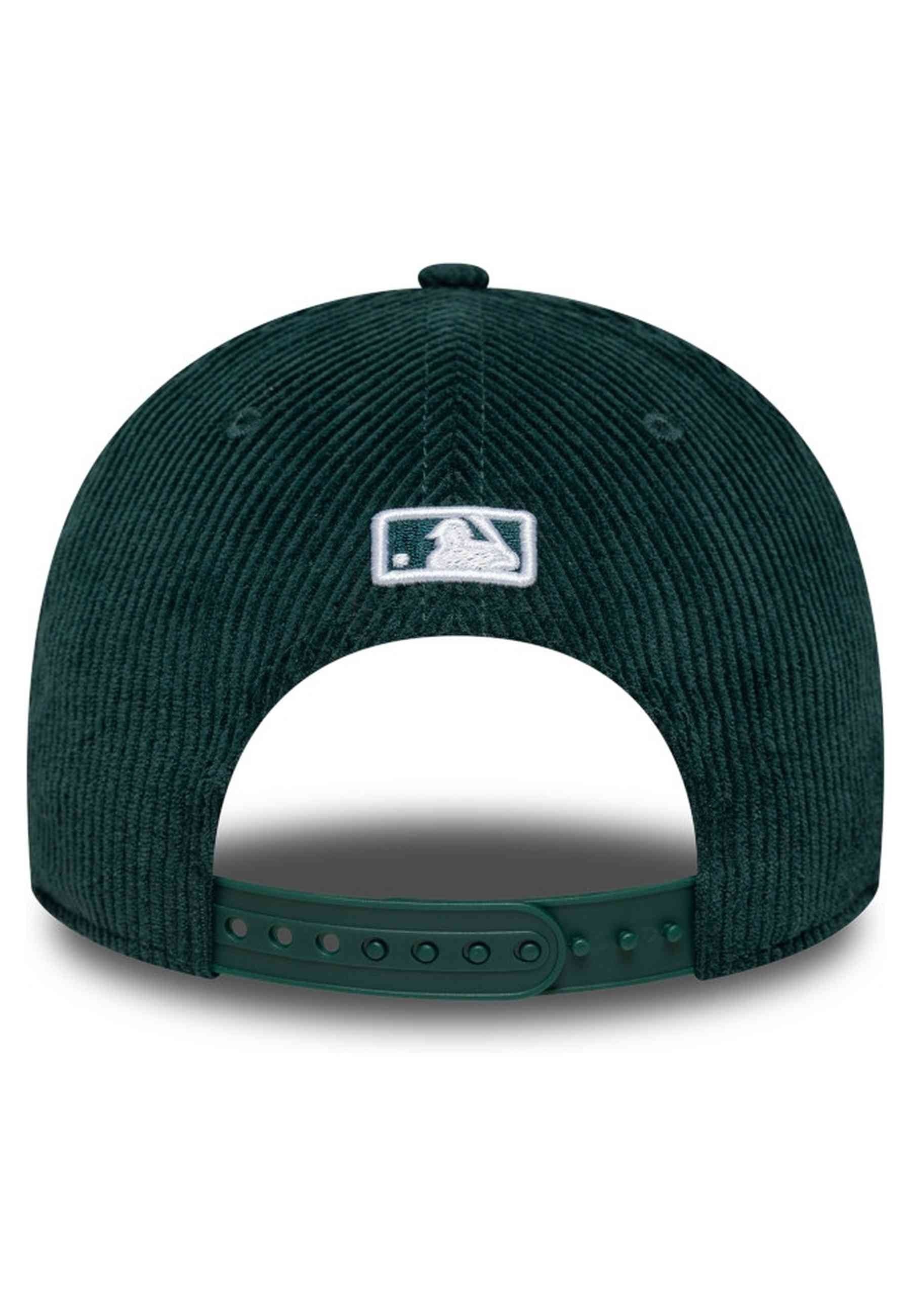 GORRA NEW ERA VERDE ATHLETICS CORD 9FORTY MC OAKATH