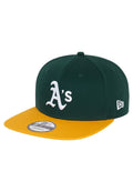 GORRA NEW ERA VERDE ATHLETICS MLB OTC 9FIFTY OAKATH