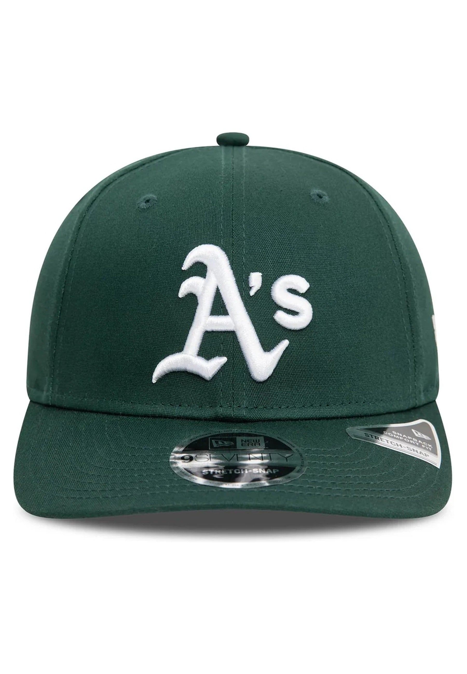 GORRA NEW ERA VERDE ATHLETICS OTC 9SEVENTYS OAKATH