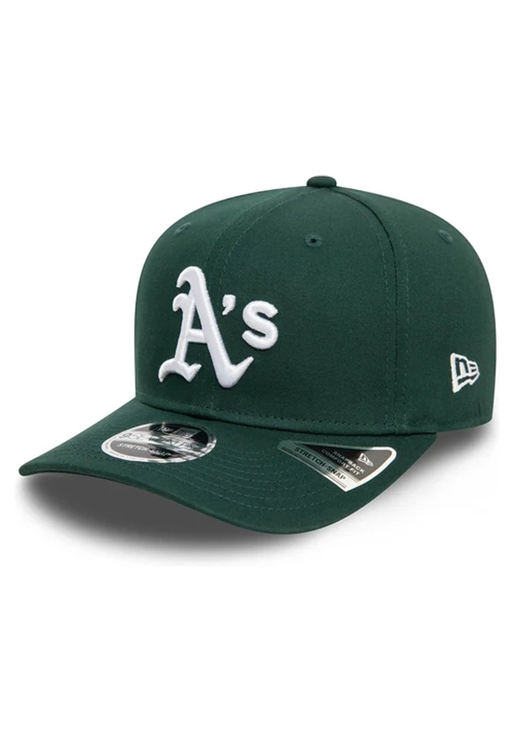 GORRA NEW ERA VERDE ATHLETICS OTC 9SEVENTYS OAKATH