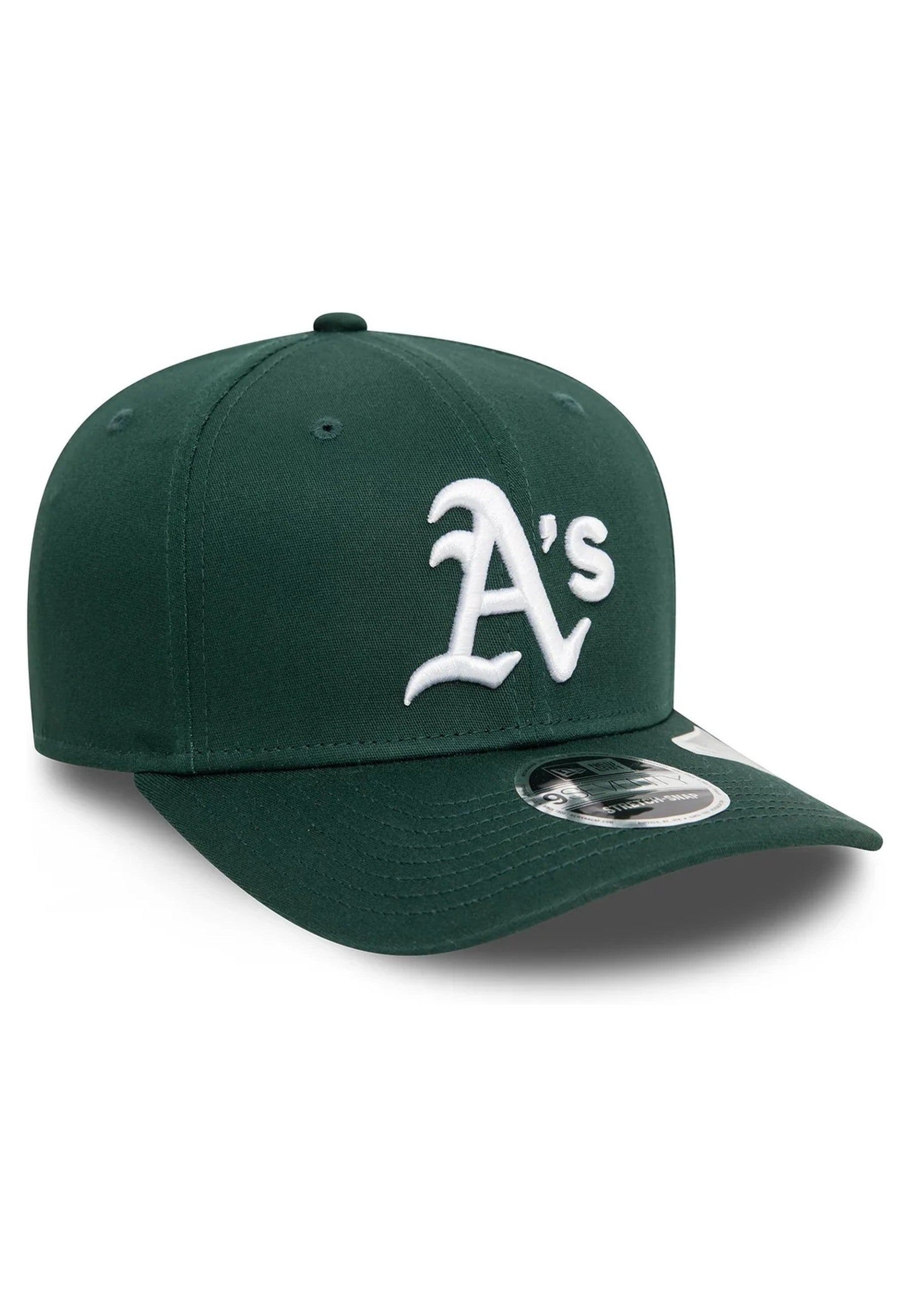 GORRA NEW ERA VERDE ATHLETICS OTC 9SEVENTYS OAKATH