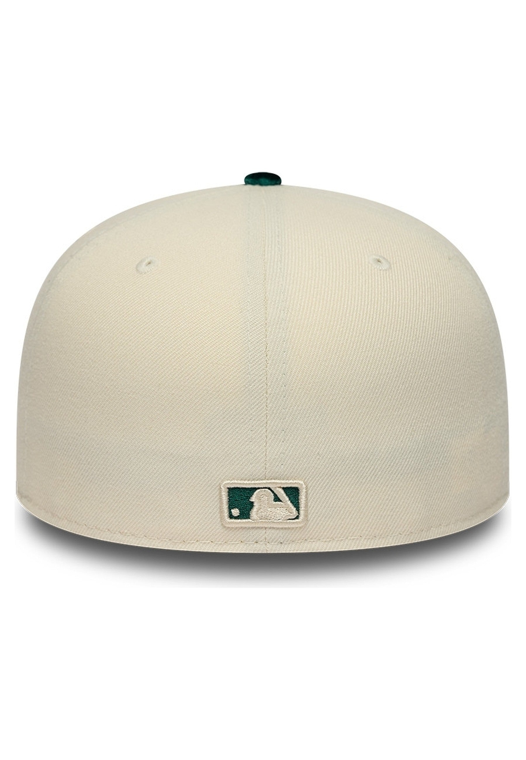 GORRA NEW ERA VERDE ATHLETICS PAISLEY VISOR 59FIFTY OAKATH