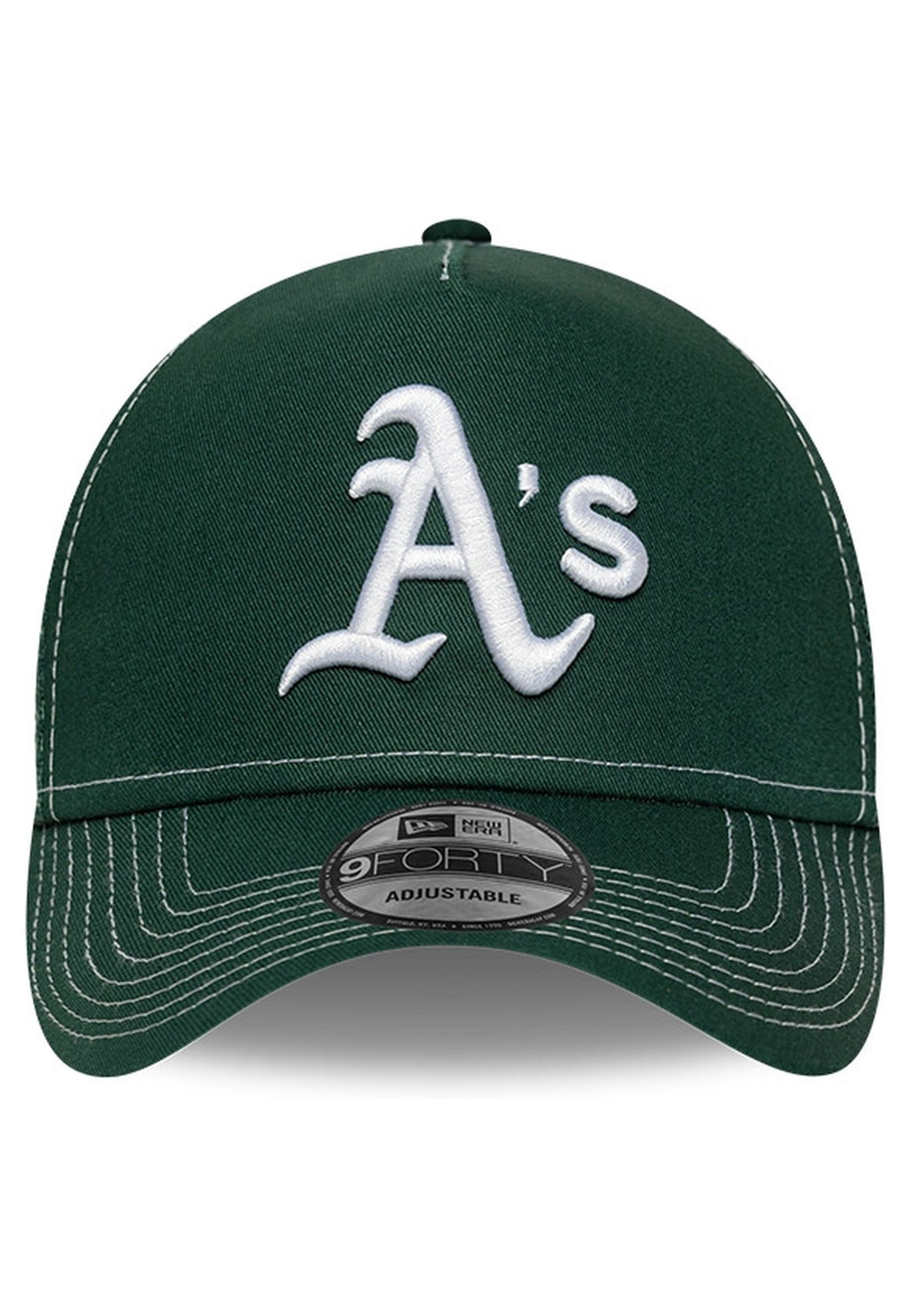 GORRA NEW ERA VERDE ATHLETICS WS EF TRUCKER OAKATHCO
