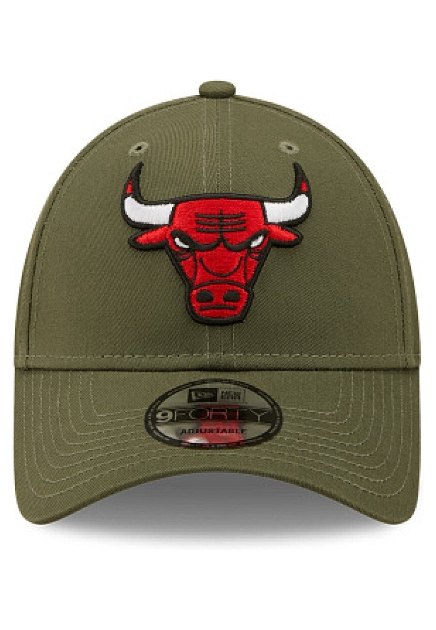 GORRA NEW ERA VERDE BULLS NBA ESSENTIAL 9FORTY CHIBUL NOV - AREA ZERO