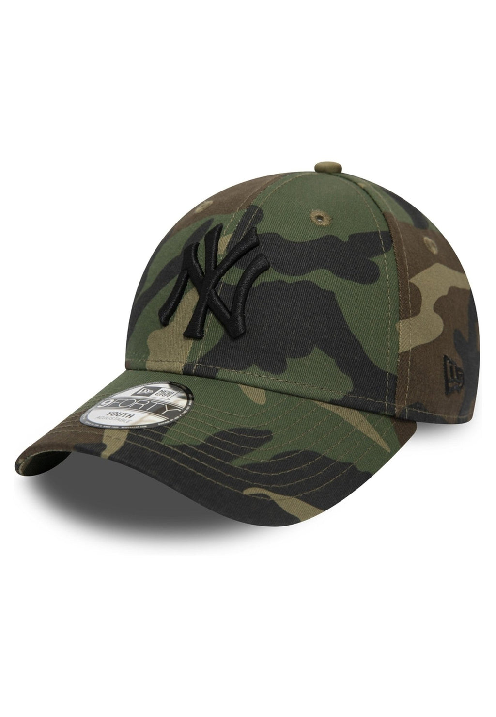 GORRA NEW ERA VERDE CAMO YANKEES KIDS ESSENTIAL 940 NEYYAN WDC - AREA ZERO