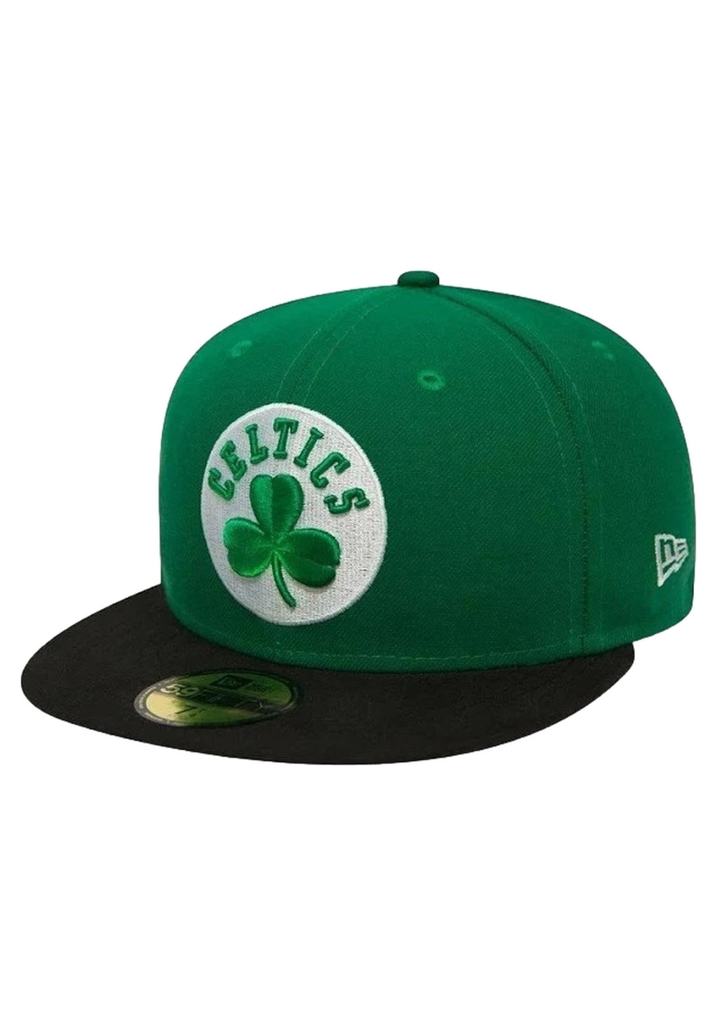 GORRA NEW ERA VERDE CELTICS NBA BASIC 595FIFTY BOSCEL