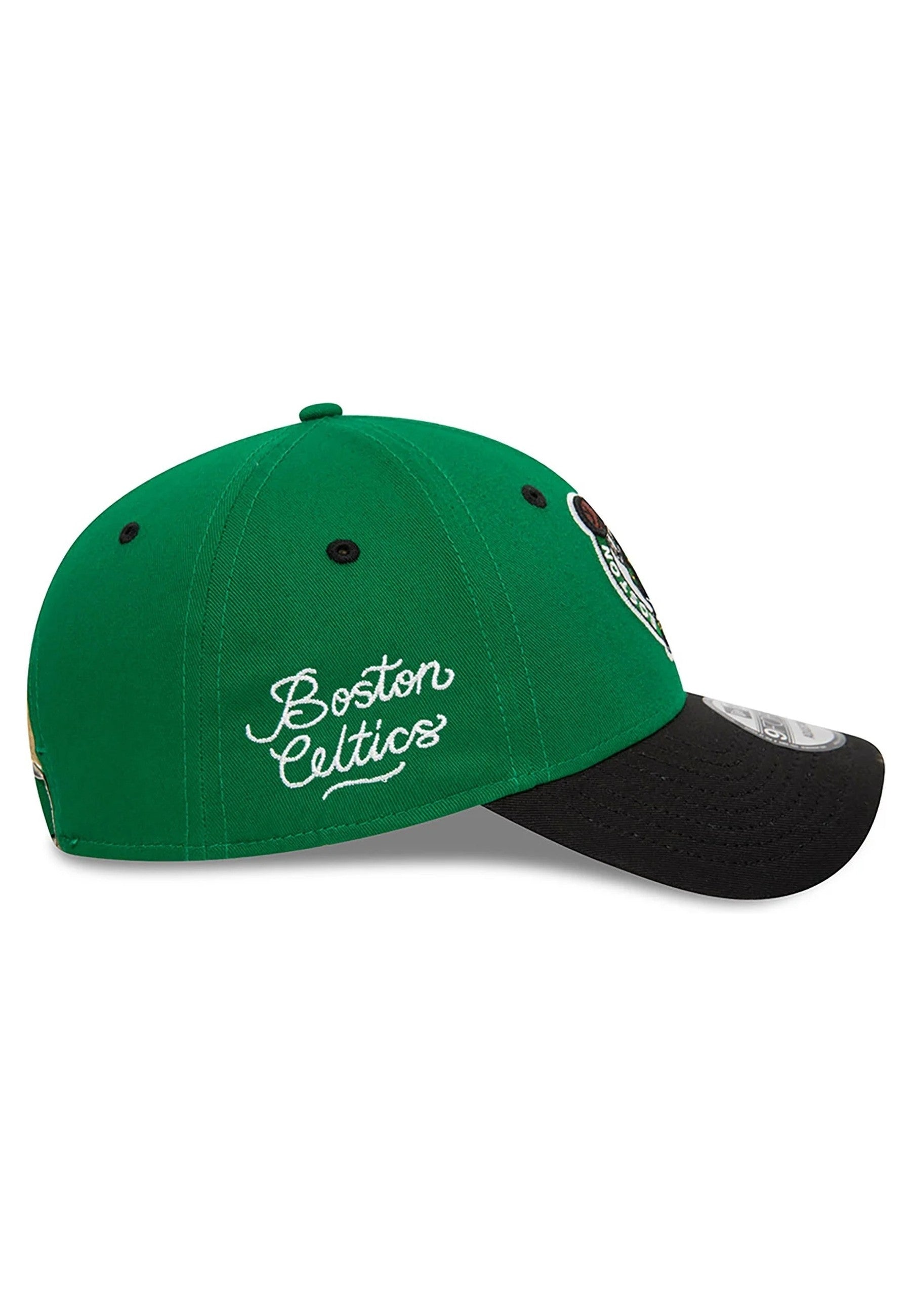 GORRA NEW ERA VERDE CELTICS SIDE PATCH 9FORTY BOSCEL