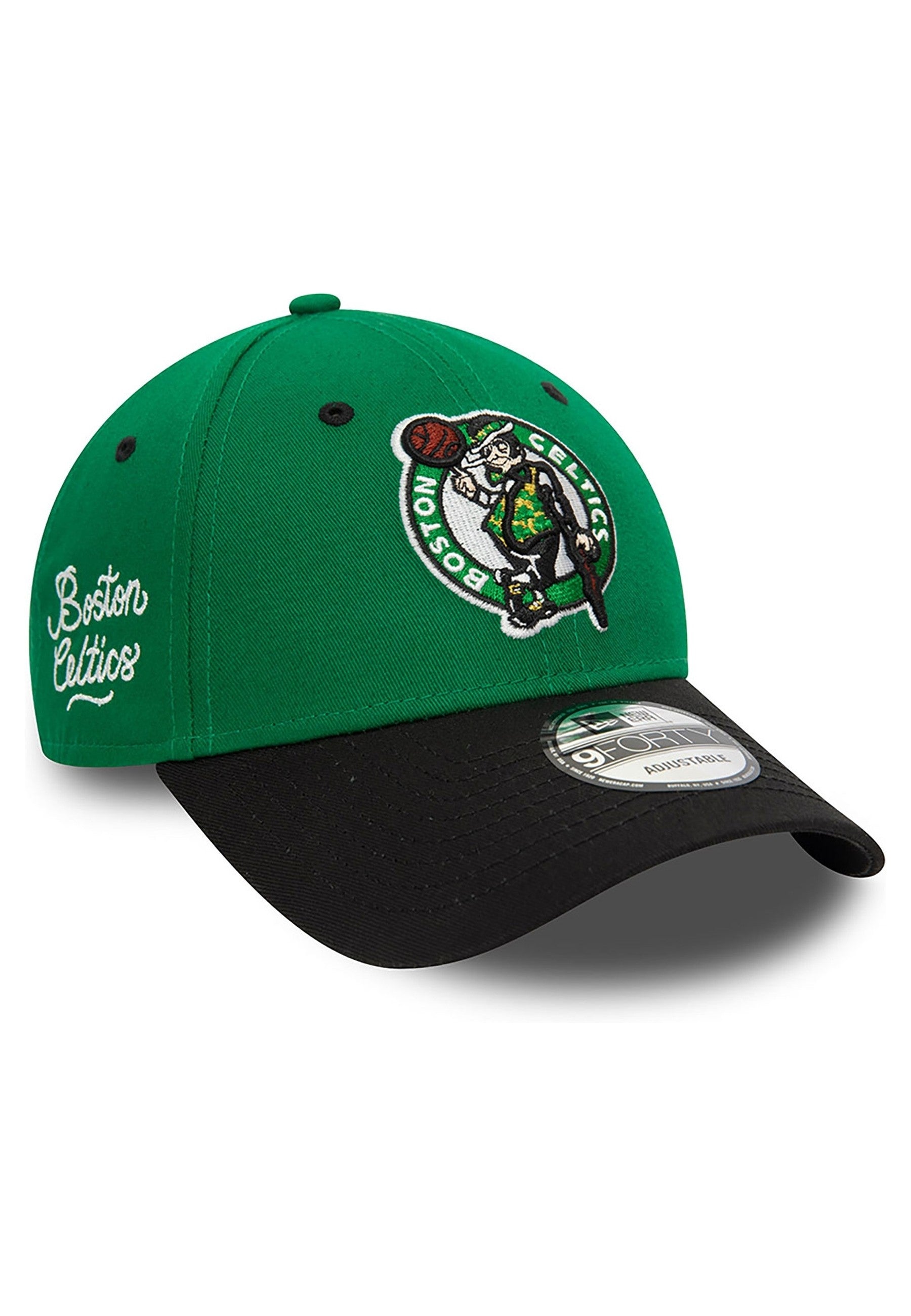 GORRA NEW ERA VERDE CELTICS SIDE PATCH 9FORTY BOSCEL