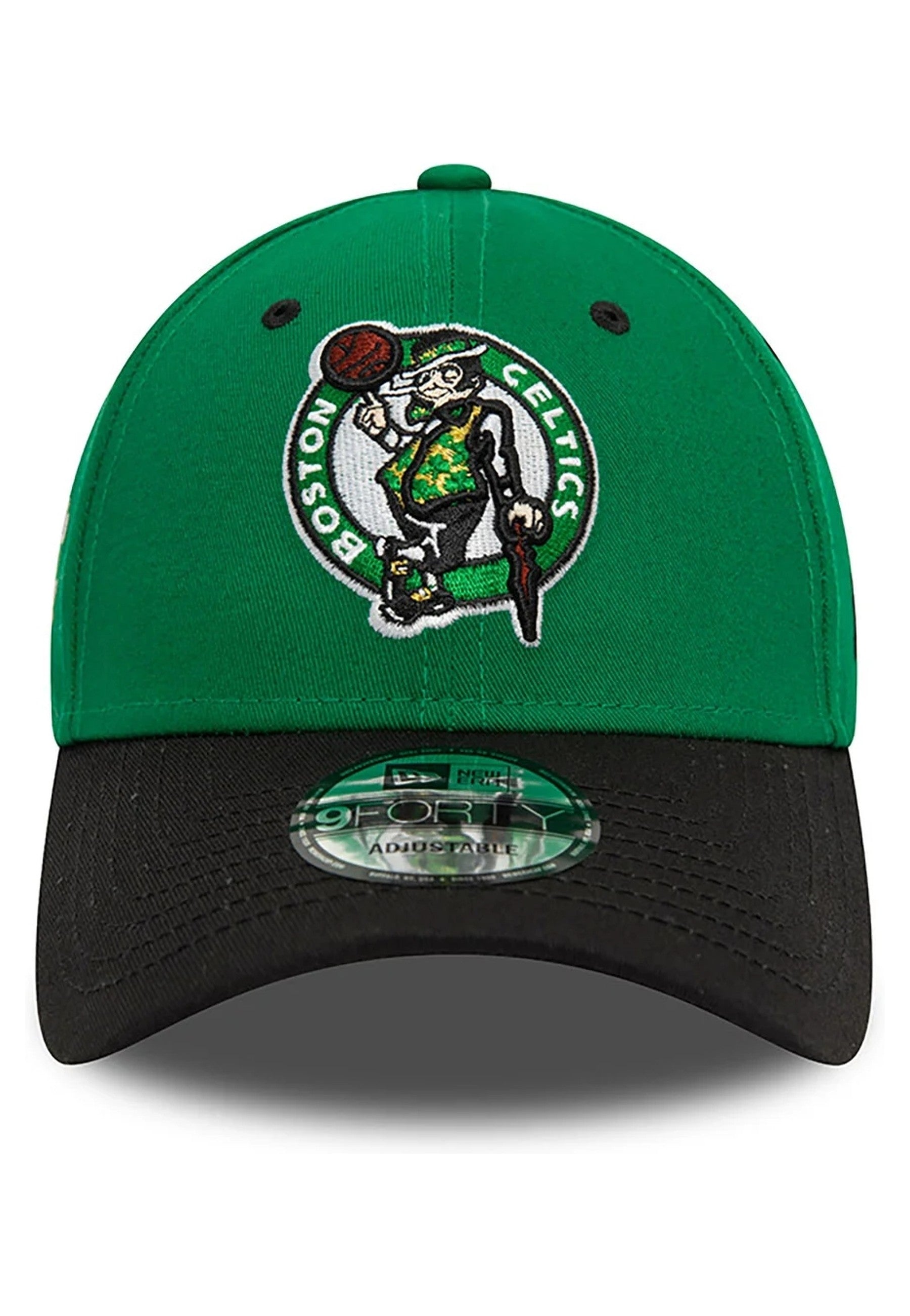 GORRA NEW ERA VERDE CELTICS SIDE PATCH 9FORTY BOSCEL