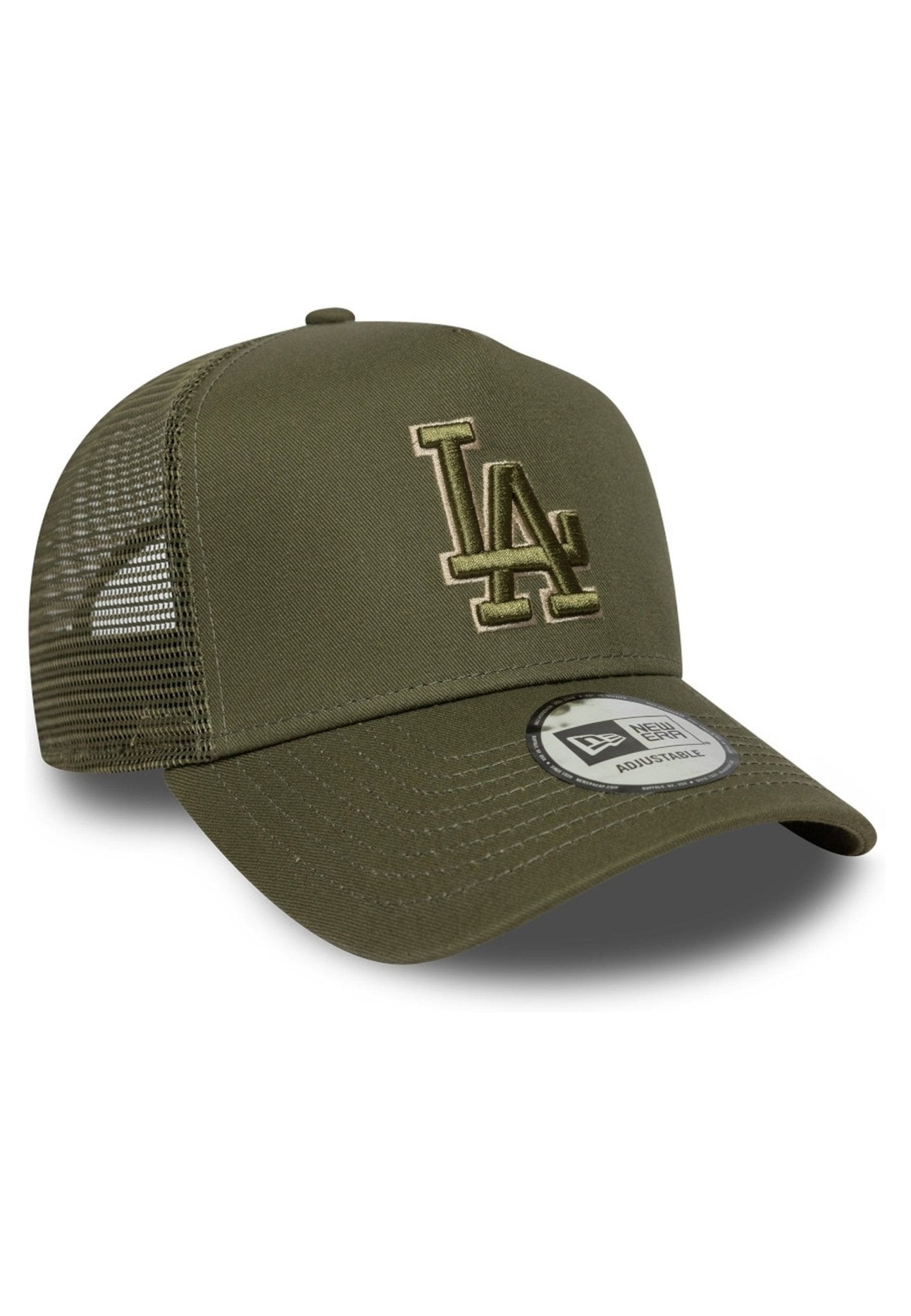 GORRA NEW ERA VERDE DODGERS 9FORTY OUTLINE EF TRUCKER LOSDOD - AREA ZERO