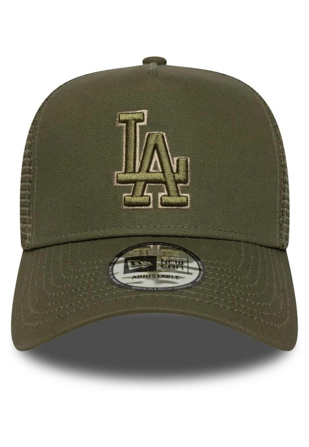 GORRA NEW ERA VERDE DODGERS 9FORTY OUTLINE EF TRUCKER LOSDOD