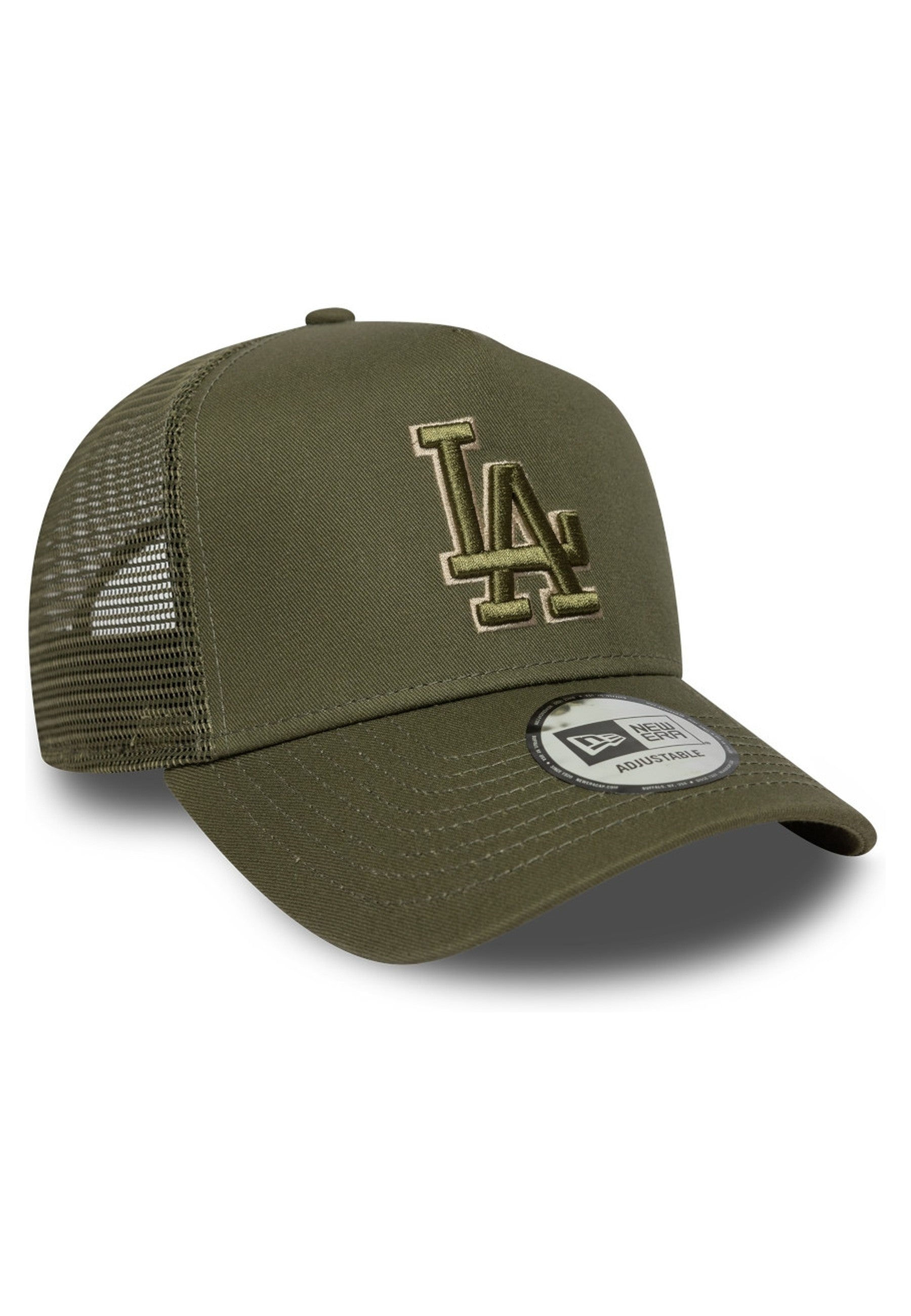 GORRA NEW ERA VERDE DODGERS 9FORTY OUTLINE EF TRUCKER LOSDOD