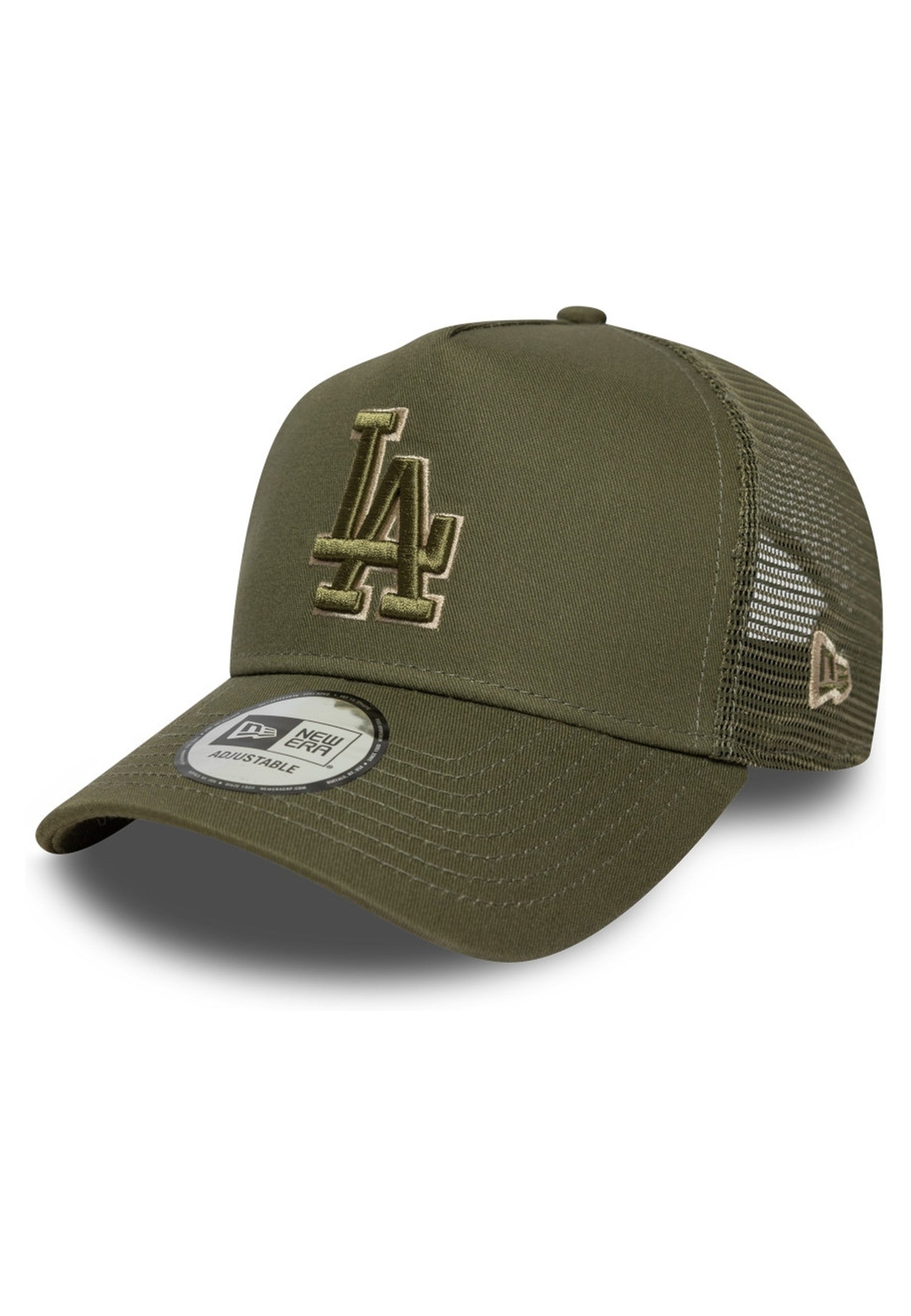 GORRA NEW ERA VERDE DODGERS 9FORTY OUTLINE EF TRUCKER LOSDOD