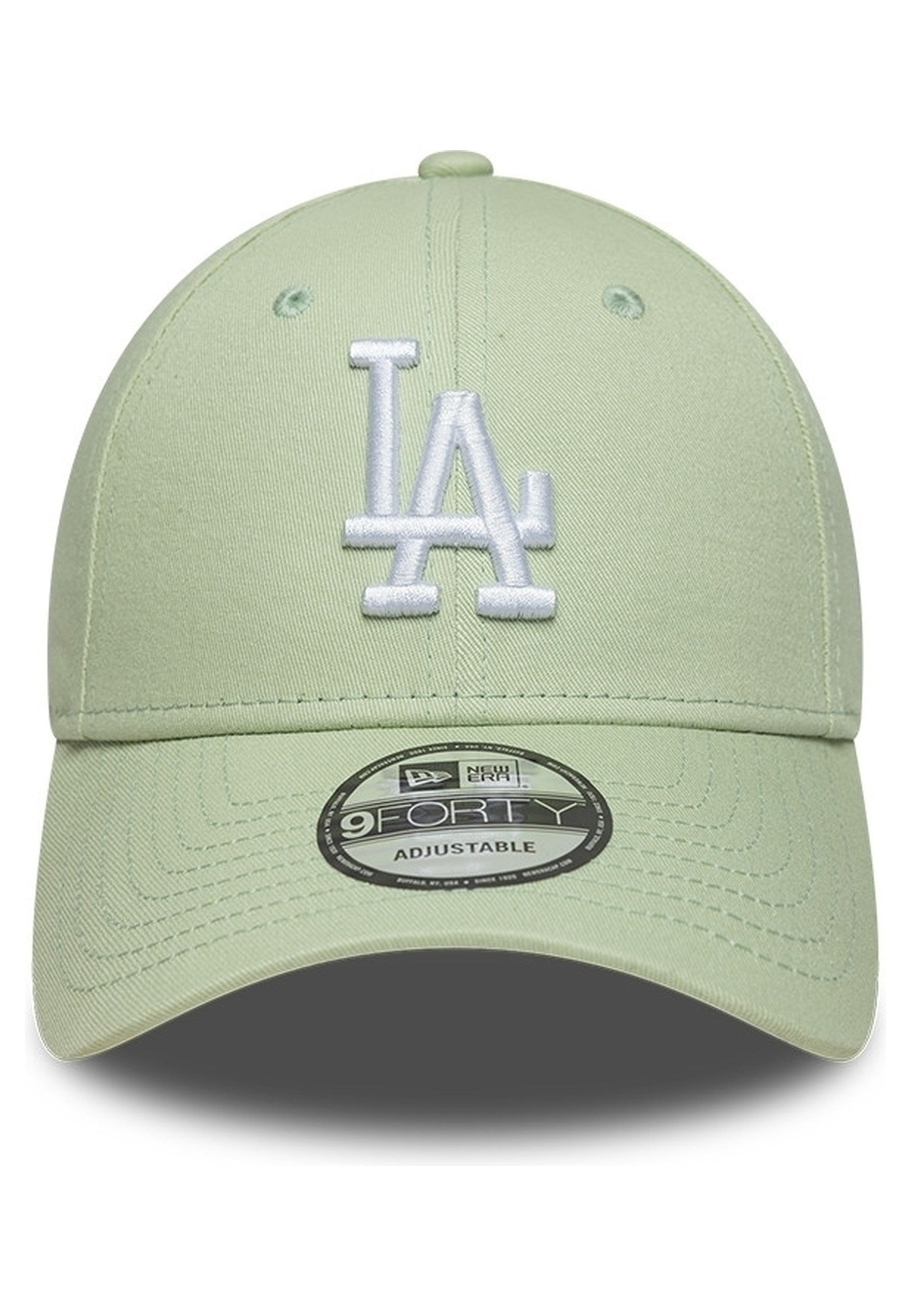 GORRA NEW ERA VERDE DODGERS LEAGUE ESSENTIAL 9FORTY LOSDOD