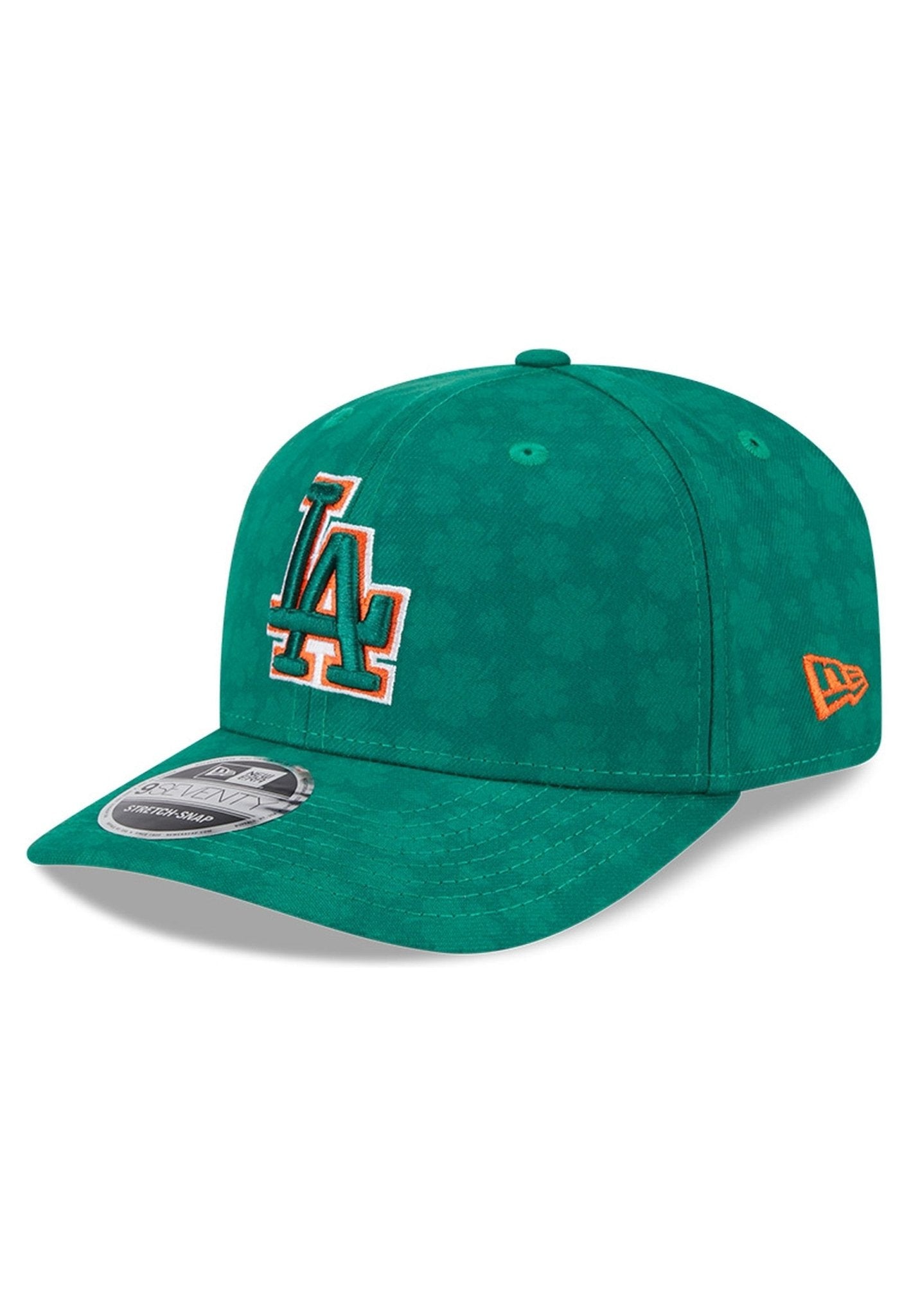 GORRA NEW ERA VERDE DODGERS ST PATRICKS 970SS MLB25 STP - AREA ZERO
