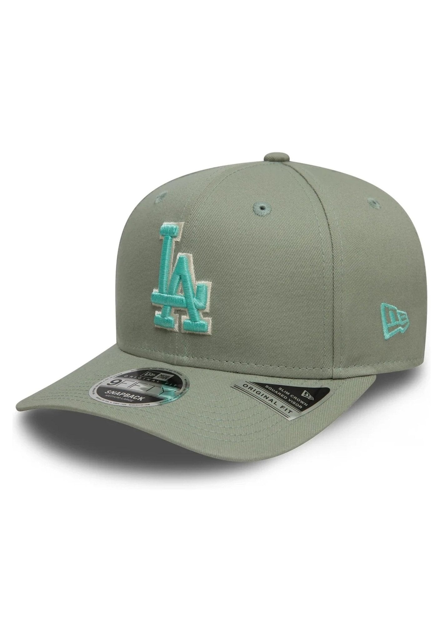 GORRA NEW ERA VERDE DODGERS WS 9FIFTY OF PC LOSDODCO - AREA ZERO