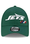 GORRA NEW ERA 9FORTY NEW YORK JETS NFL LONDON VERDE