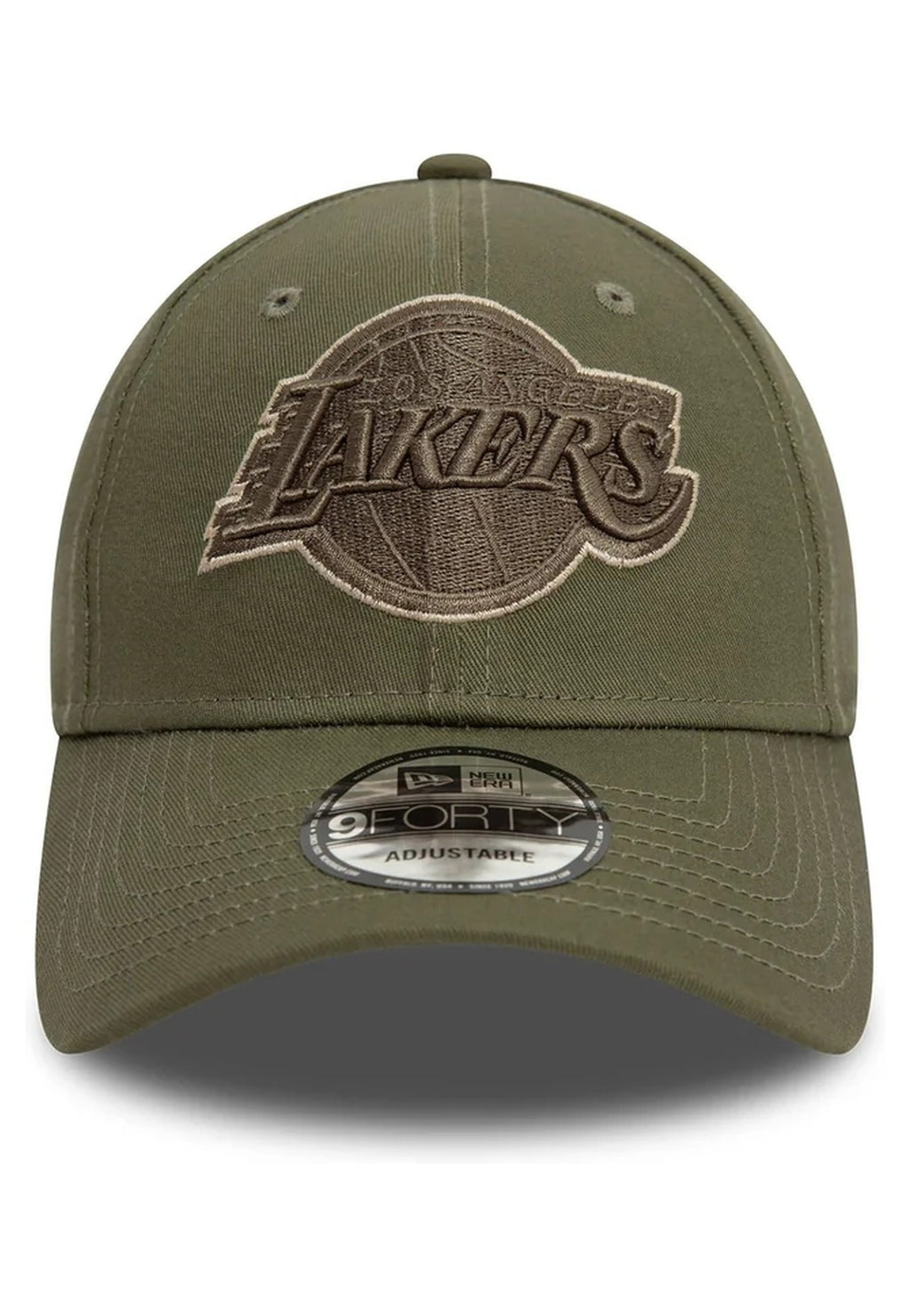 GORRA NEW ERA VERDE LAKERS TEAM OUTLINE 9FORTY LOSLAK