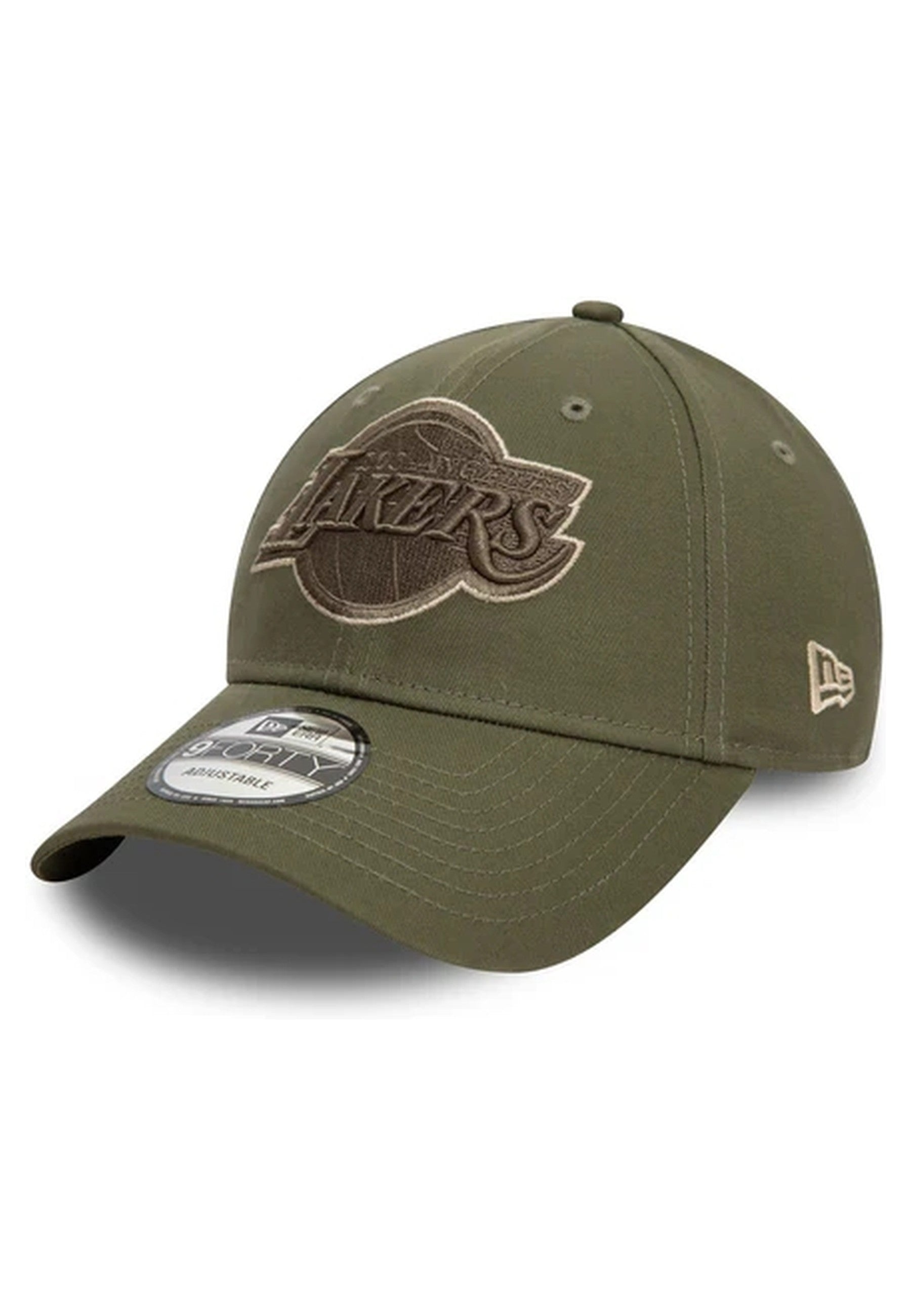 GORRA NEW ERA VERDE LAKERS TEAM OUTLINE 9FORTY LOSLAK