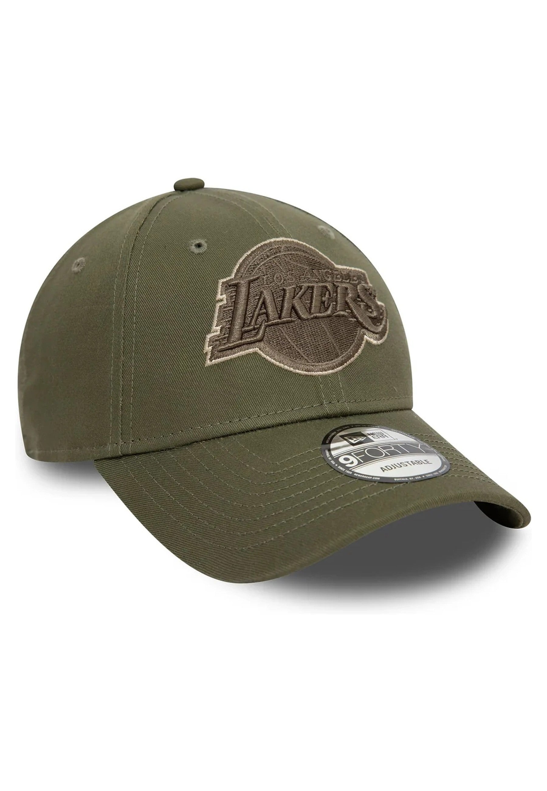 GORRA NEW ERA VERDE LAKERS TEAM OUTLINE 9FORTY LOSLAK