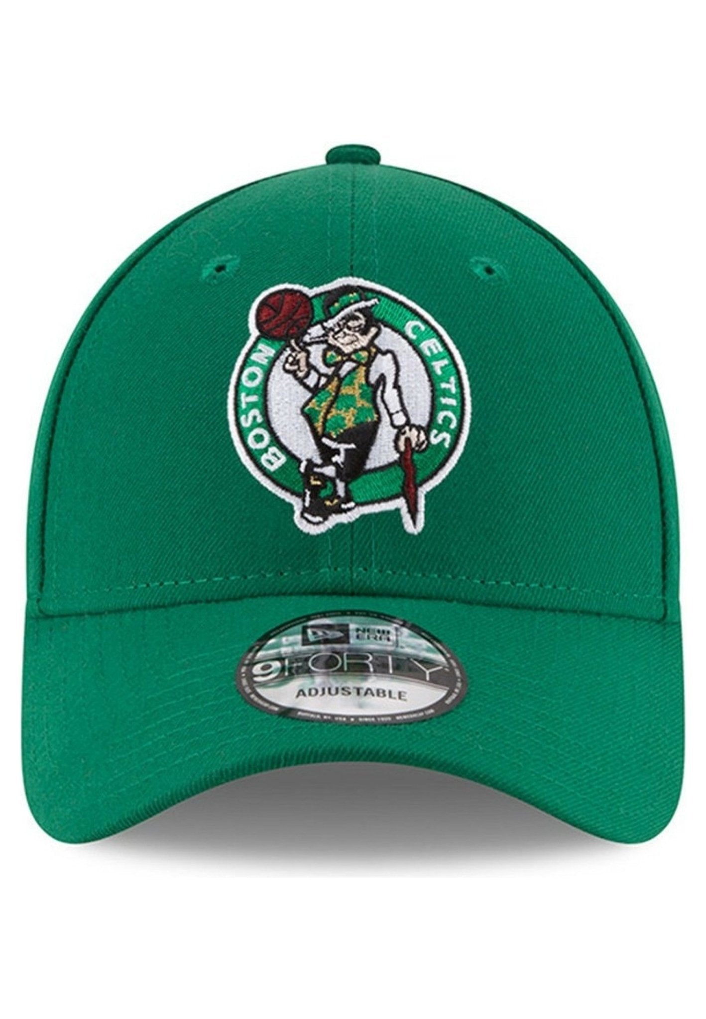 GORRA NEW ERA VERDE LOGO CELTICS BORDADO FRENTE VISERA CURVA - AREA ZERO
