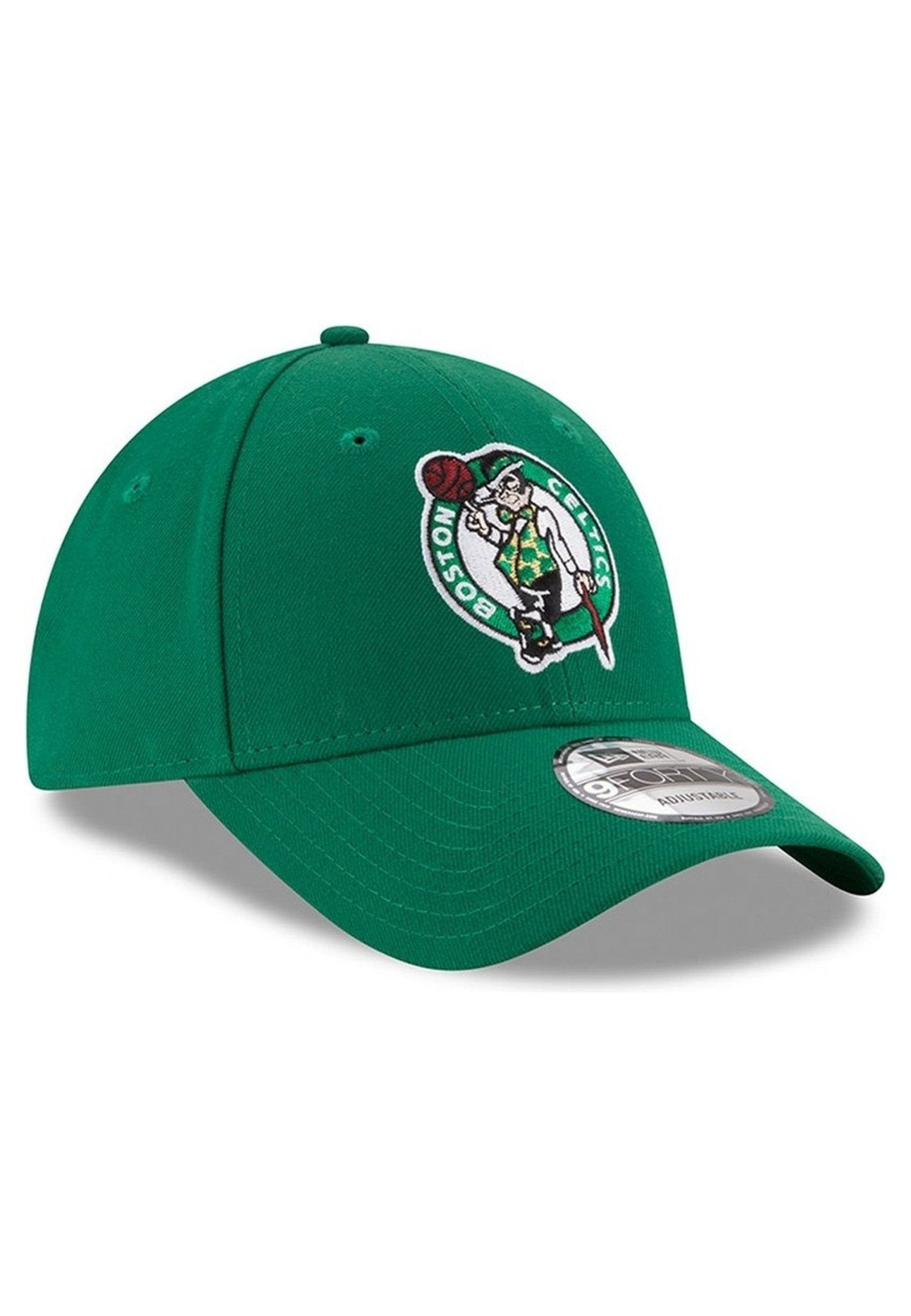 GORRA NEW ERA VERDE LOGO CELTICS BORDADO FRENTE VISERA CURVA - AREA ZERO