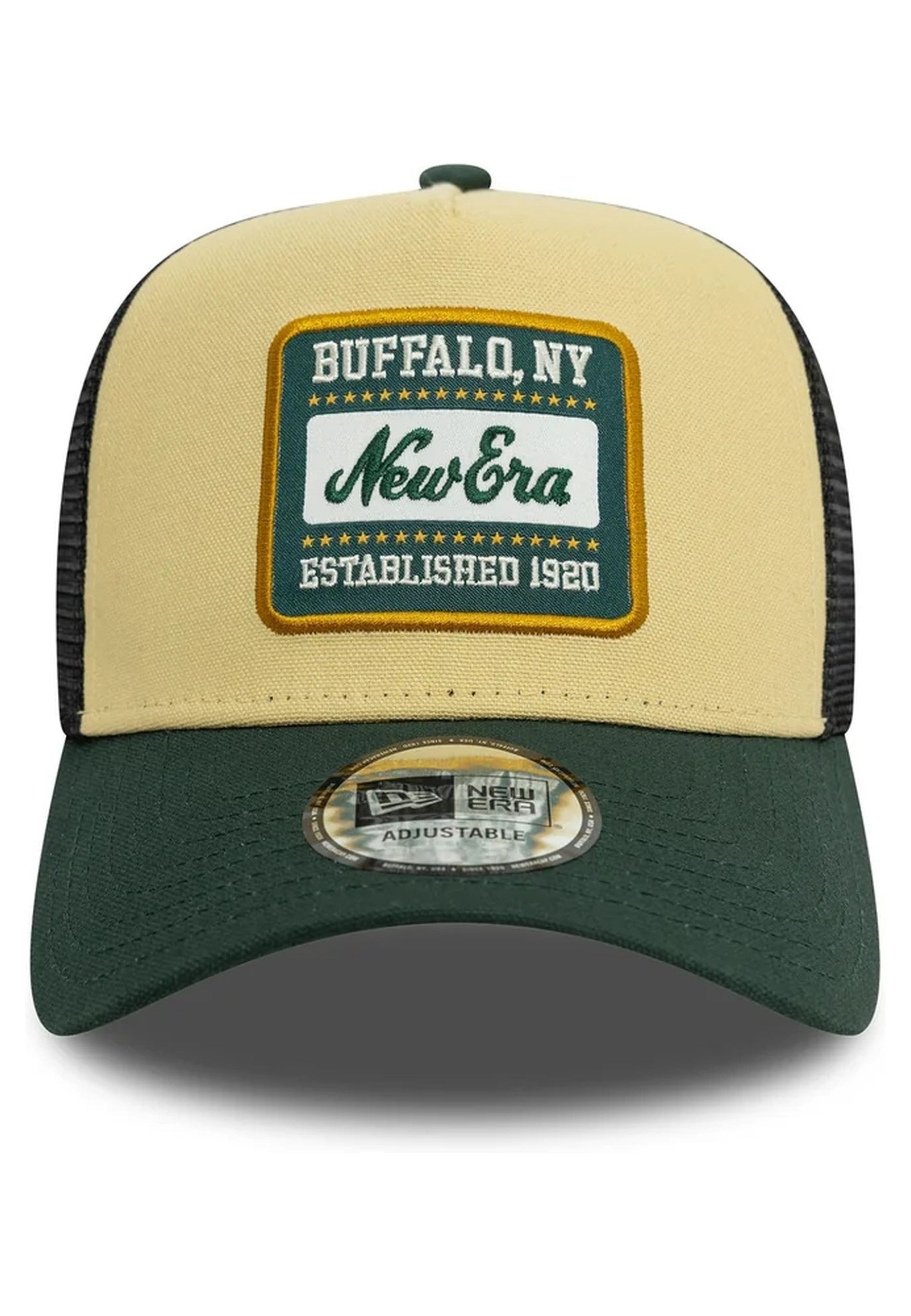 GORRA NEW ERA VERDE NE PATCH COT CANV TRUCKER NEWERA