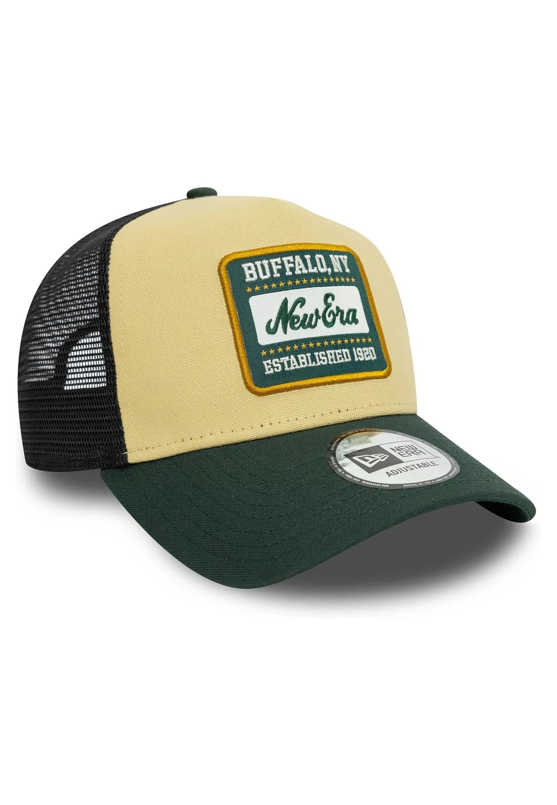 GORRA NEW ERA VERDE NE PATCH COT CANV TRUCKER NEWERA