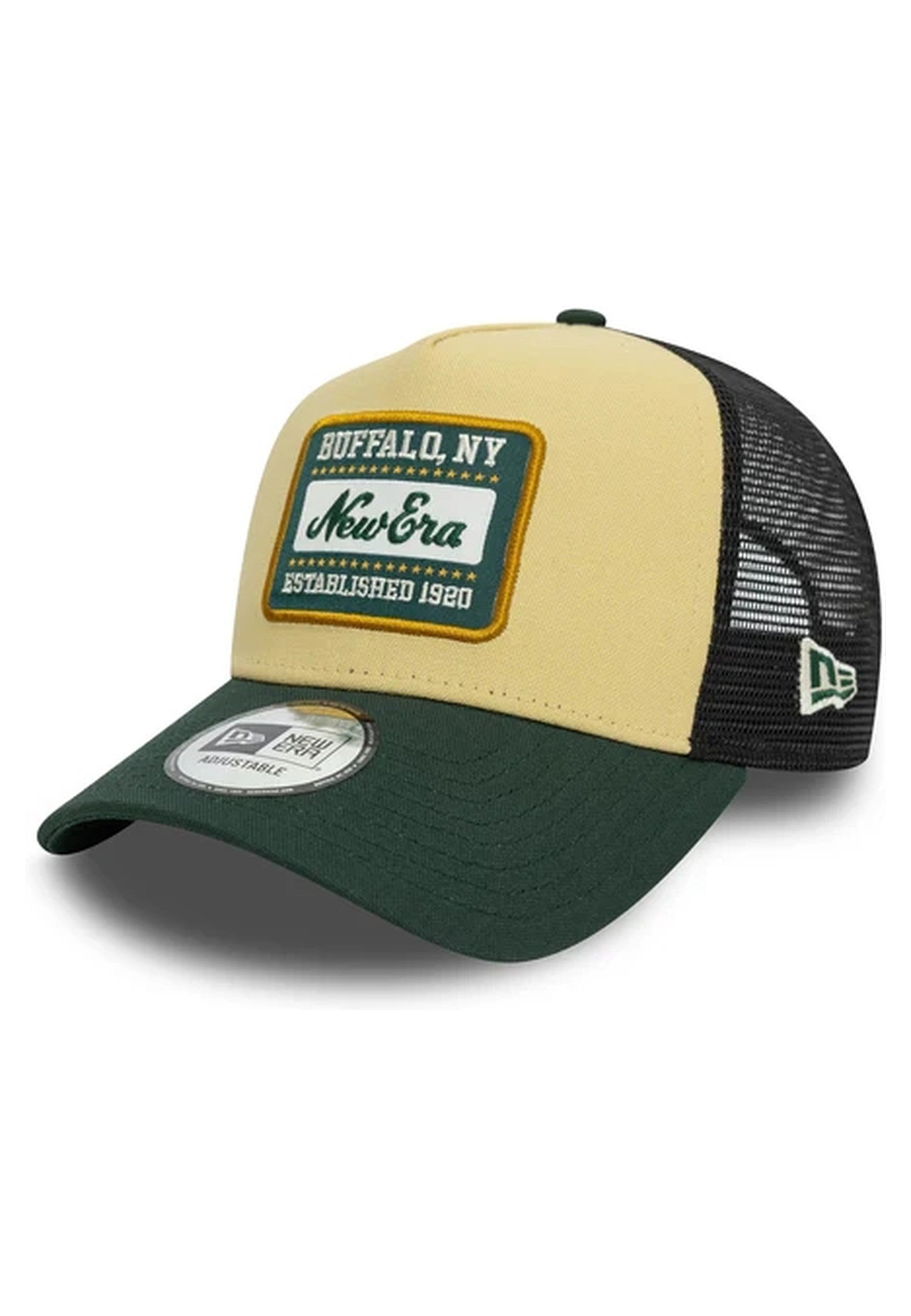 GORRA NEW ERA VERDE NE PATCH COT CANV TRUCKER NEWERA