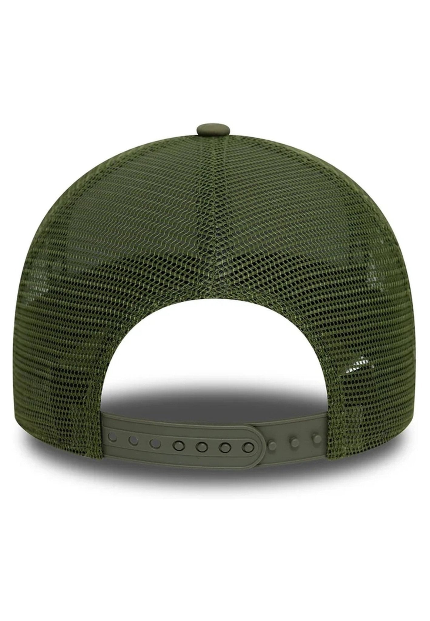 GORRA NEW ERA VERDE NE PATCH TRUCKER NEWERA - AREA ZERO