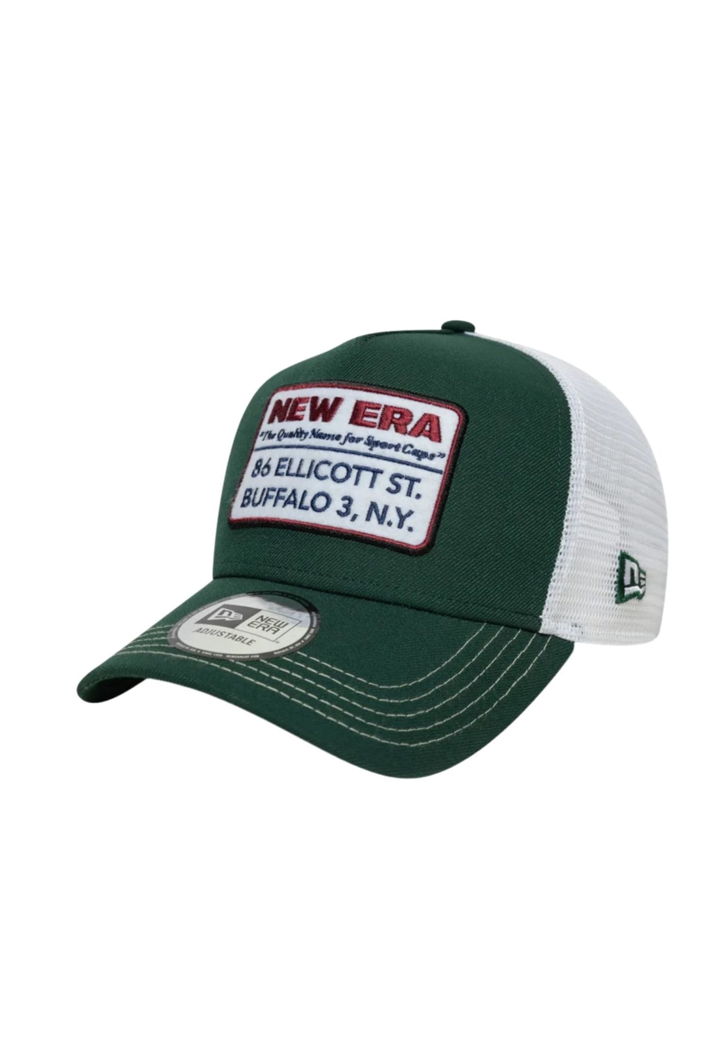GORRA NEW ERA VERDE NE VINTAGE TRUCKER NEWERA - AREA ZERO