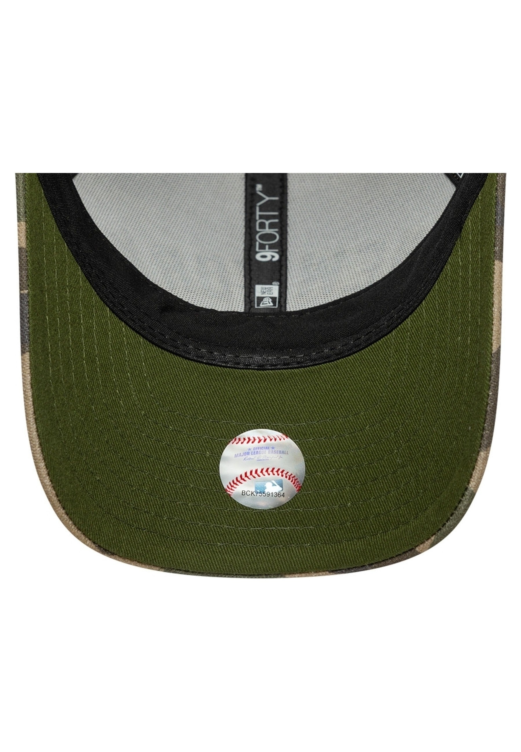 GORRA NEW ERA VERDE NEWYORK WORDMARK CAMO 9FORTY MC NEYYAN