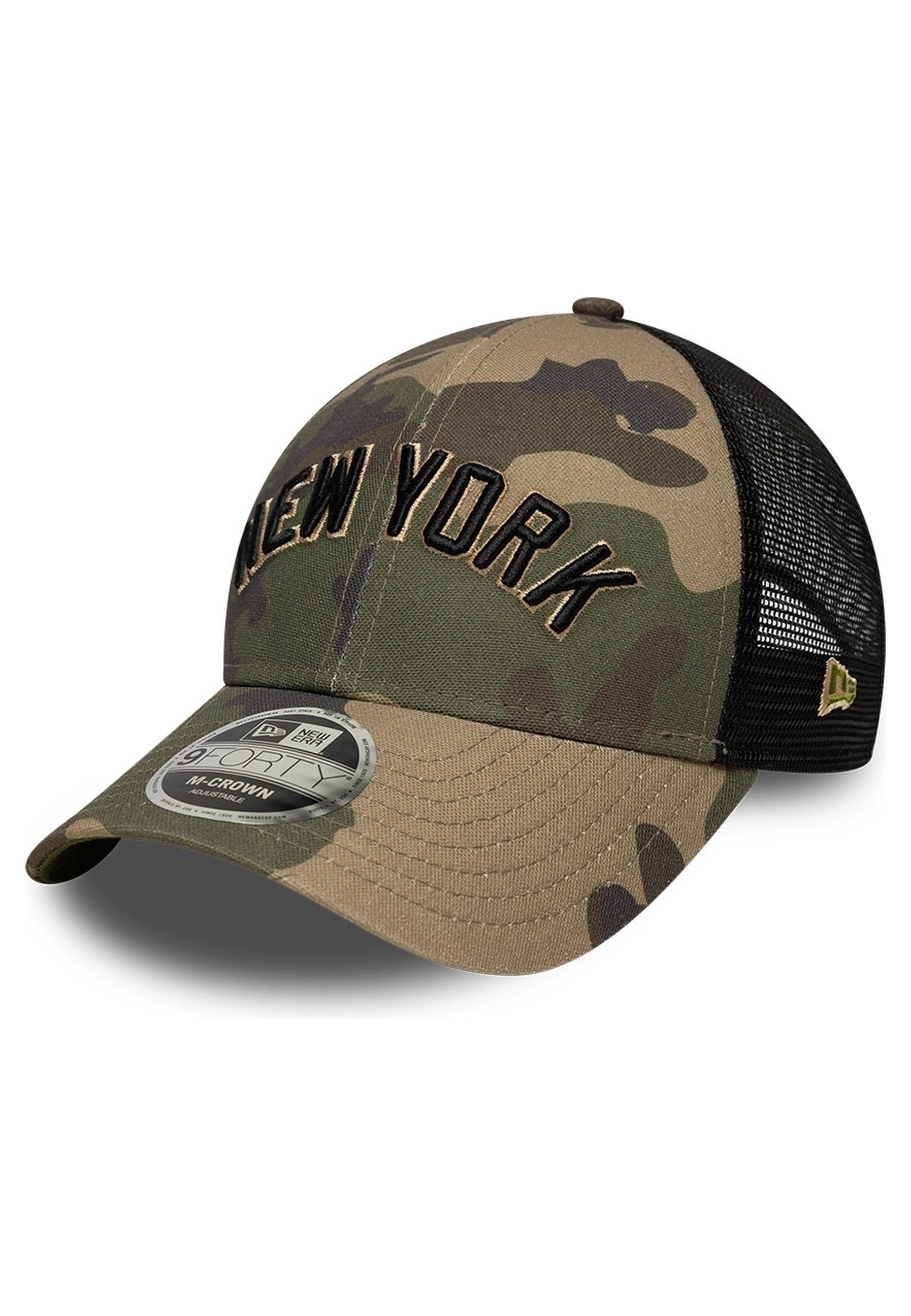 GORRA NEW ERA VERDE NEWYORK WORDMARK CAMO 9FORTY MC NEYYAN