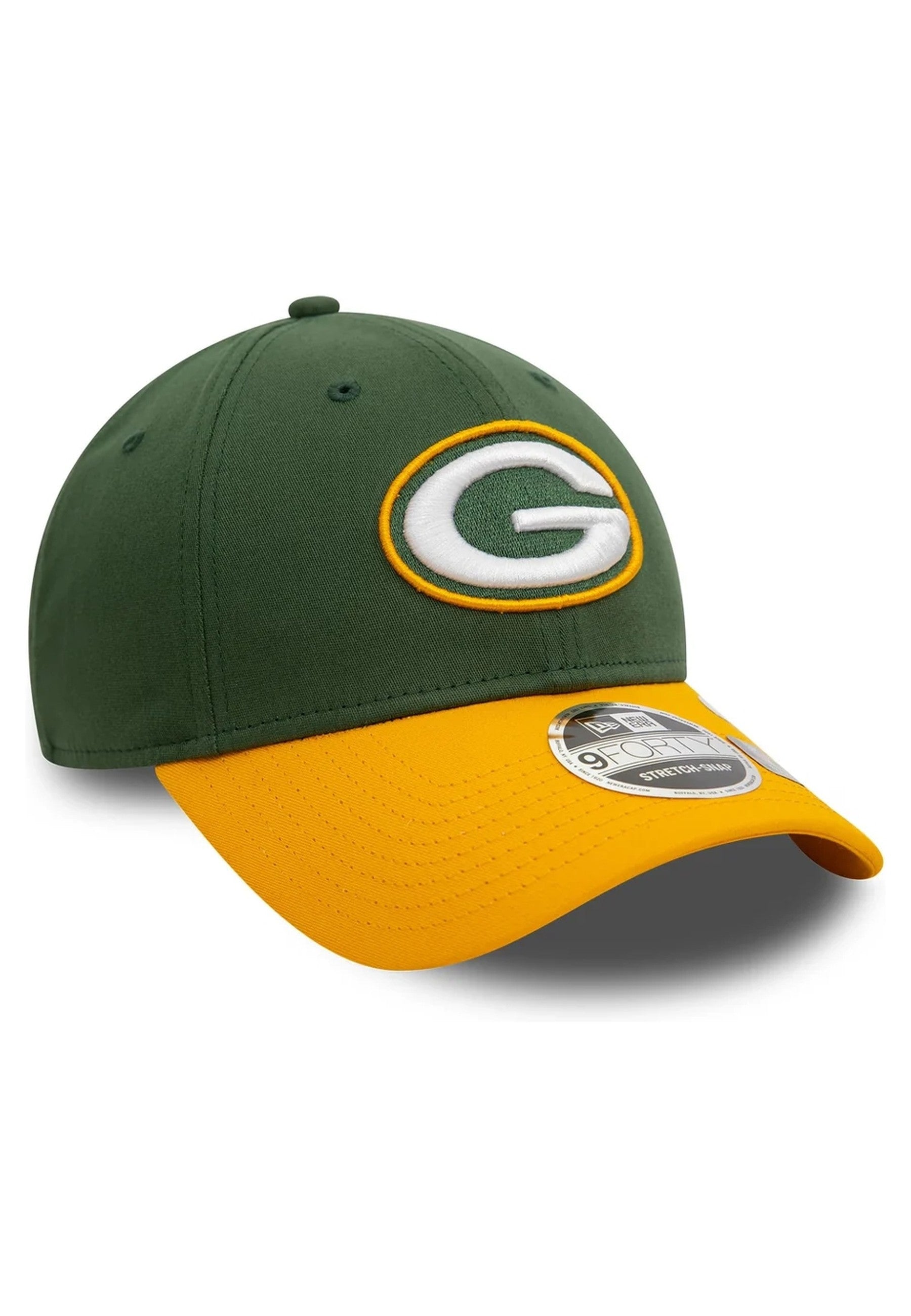 GORRA NEW ERA VERDE PACKERS NFL 9FORTY SS GREPAC