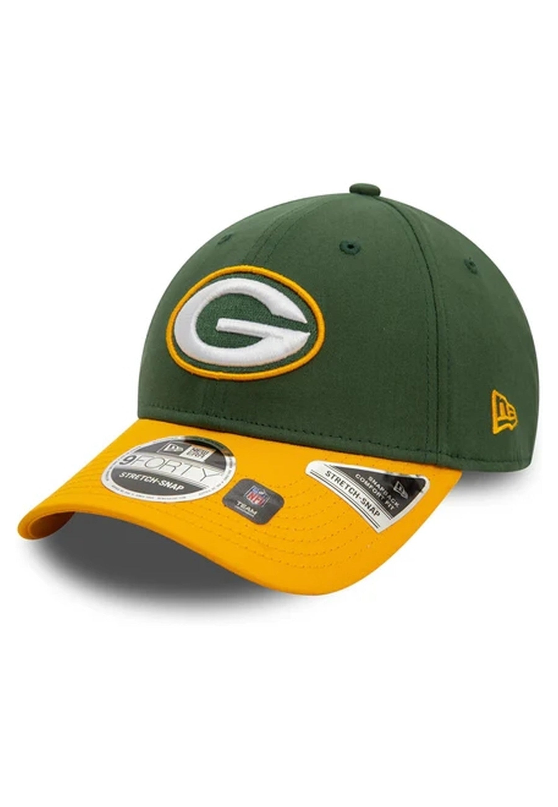 GORRA NEW ERA VERDE PACKERS NFL 9FORTY SS GREPAC