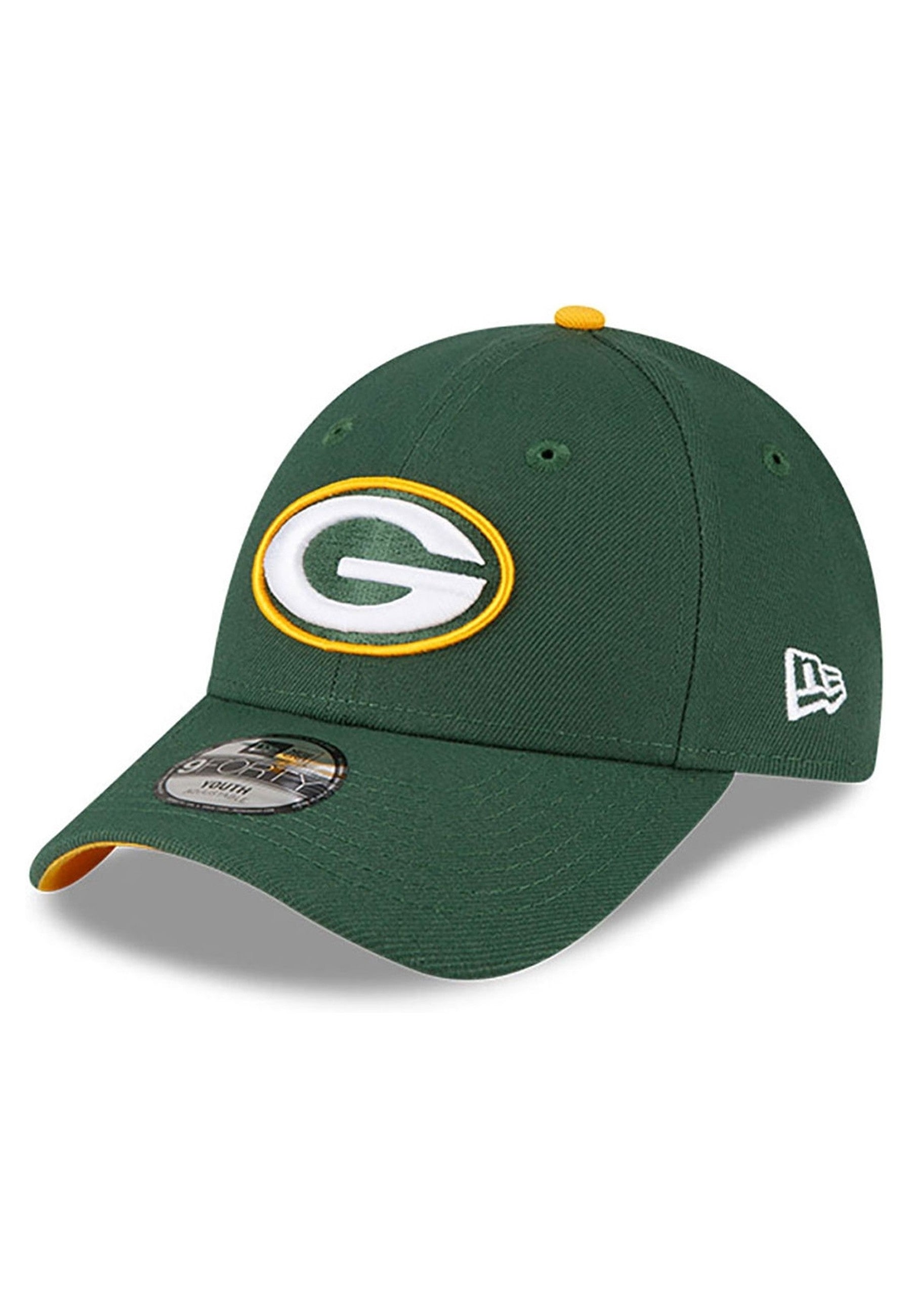 GORRA NEW ERA VERDE PACKERS YOUTH LEAGUE GREPAC