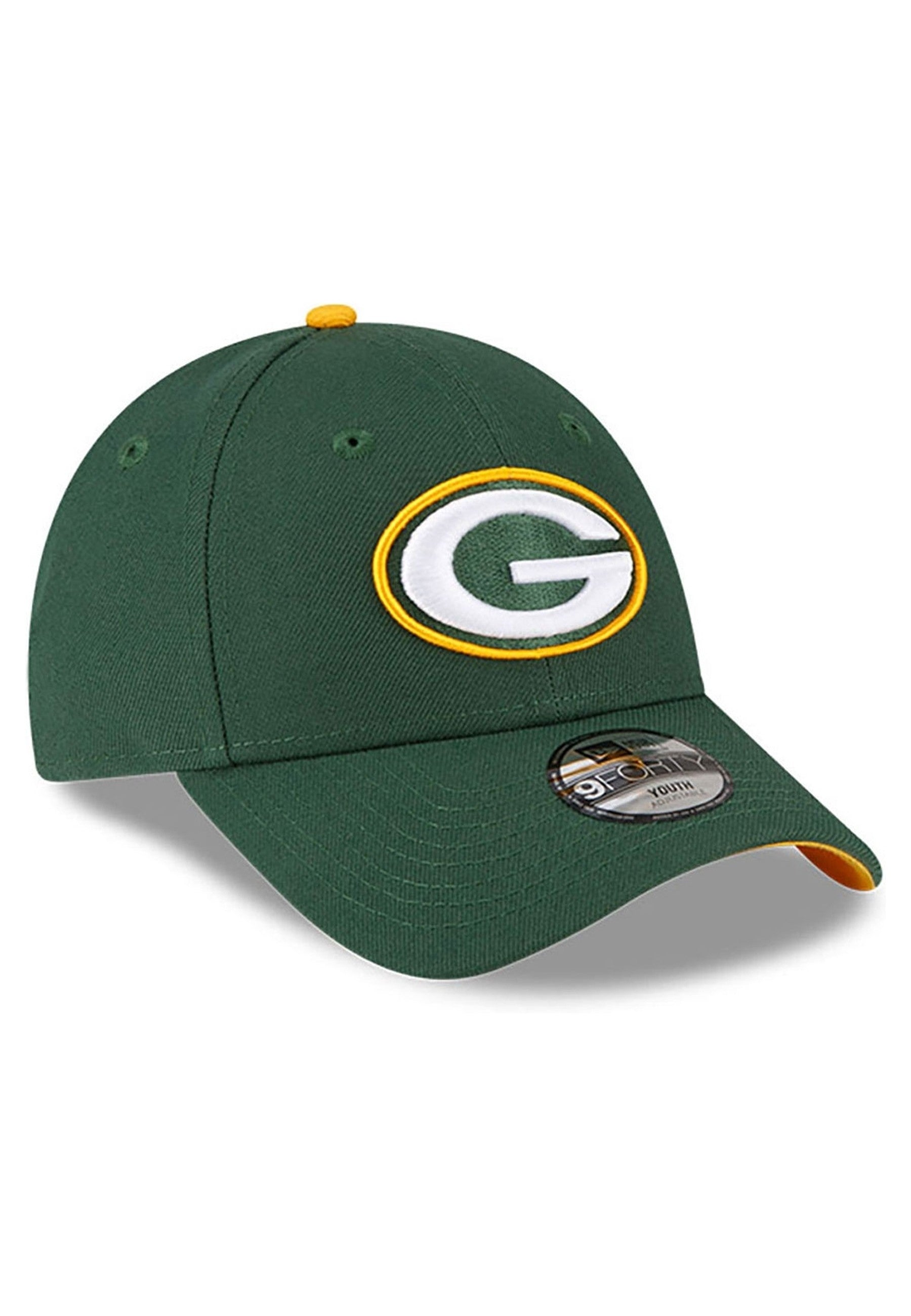 GORRA NEW ERA VERDE PACKERS YOUTH LEAGUE GREPAC