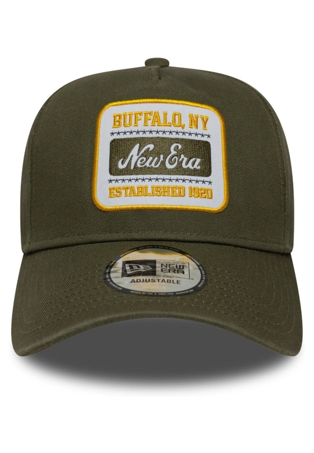 GORRA NEW ERA VERDE WASHED PATCH EFRAME NEWERA - AREA ZERO