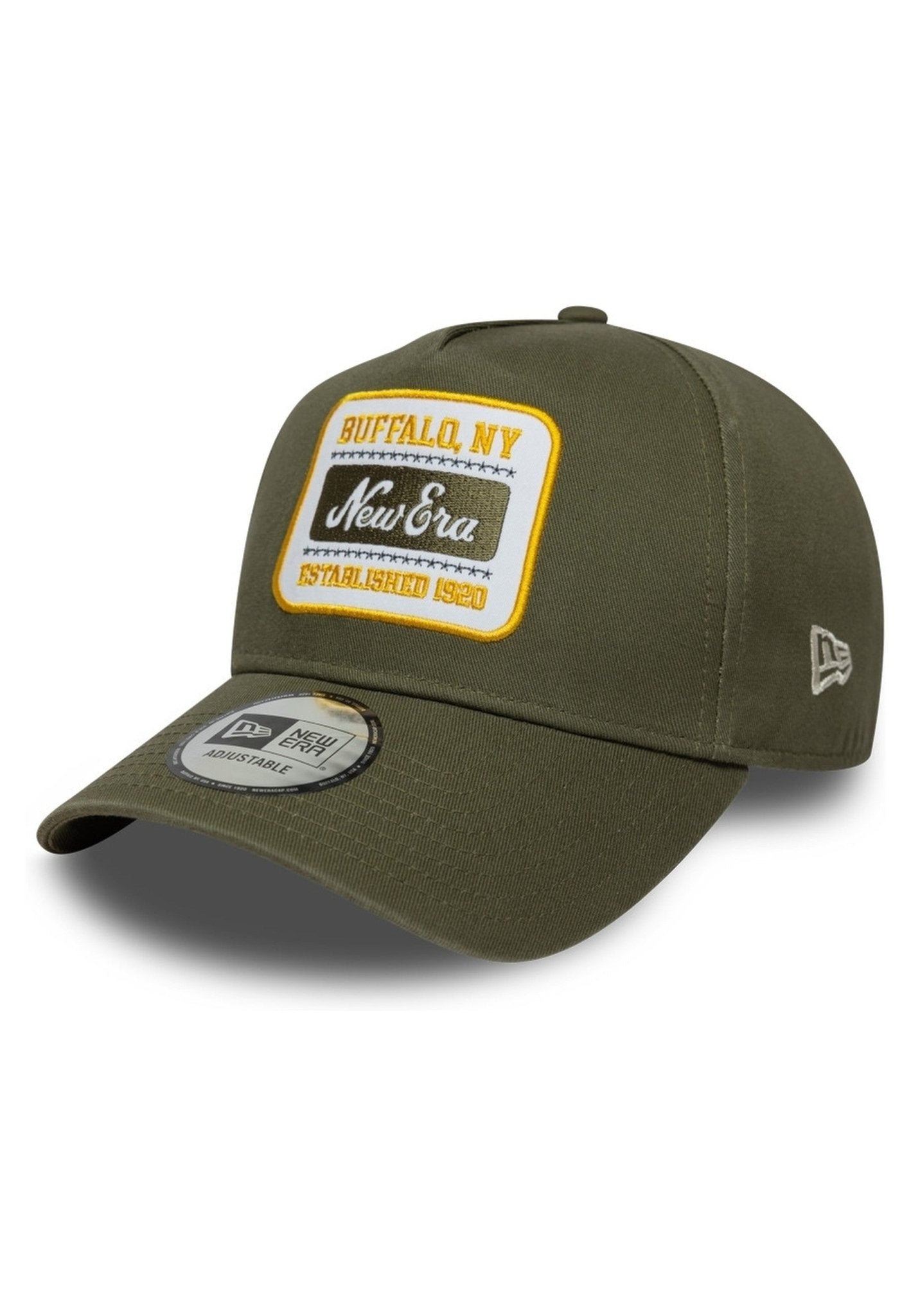 GORRA NEW ERA VERDE WASHED PATCH EFRAME NEWERA - AREA ZERO