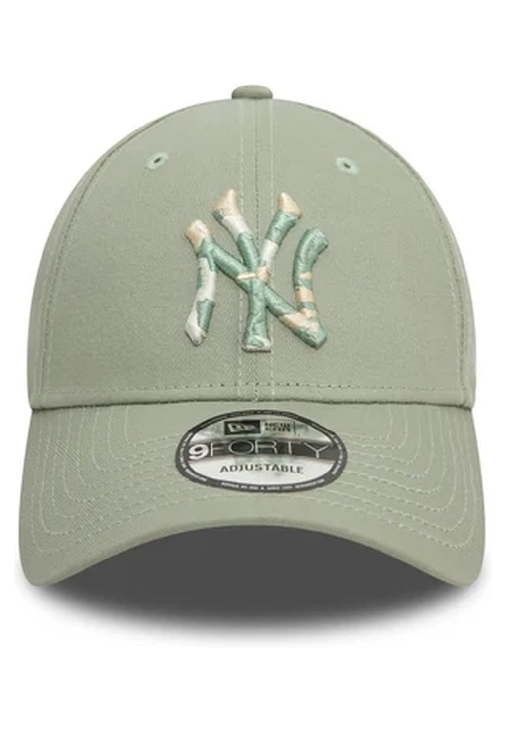 GORRA NEW ERA VERDE YANKEES CAMO INFILL 9FORTY NEYYAN