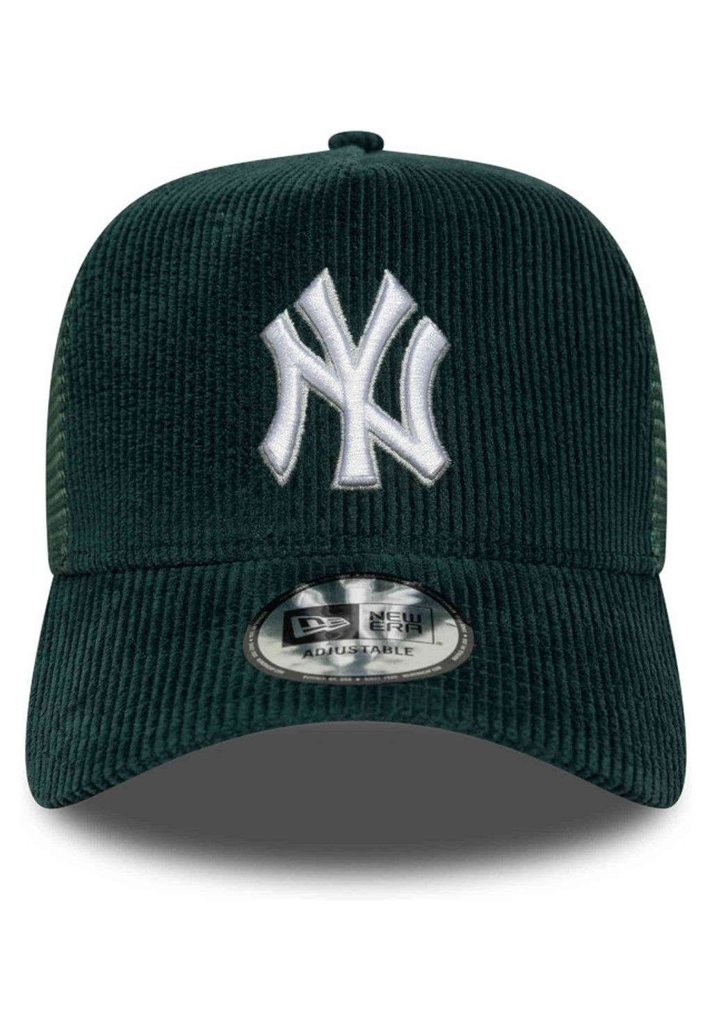 GORRA NEW ERA VERDE YANKEES CORD TRUCKER NEYYAN - AREA ZERO