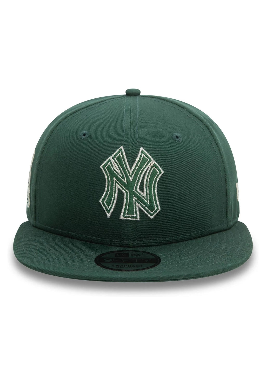 GORRA NEW ERA VERDE YANKEES METALLIC OUTLINED 9FIFTY NEYYAN