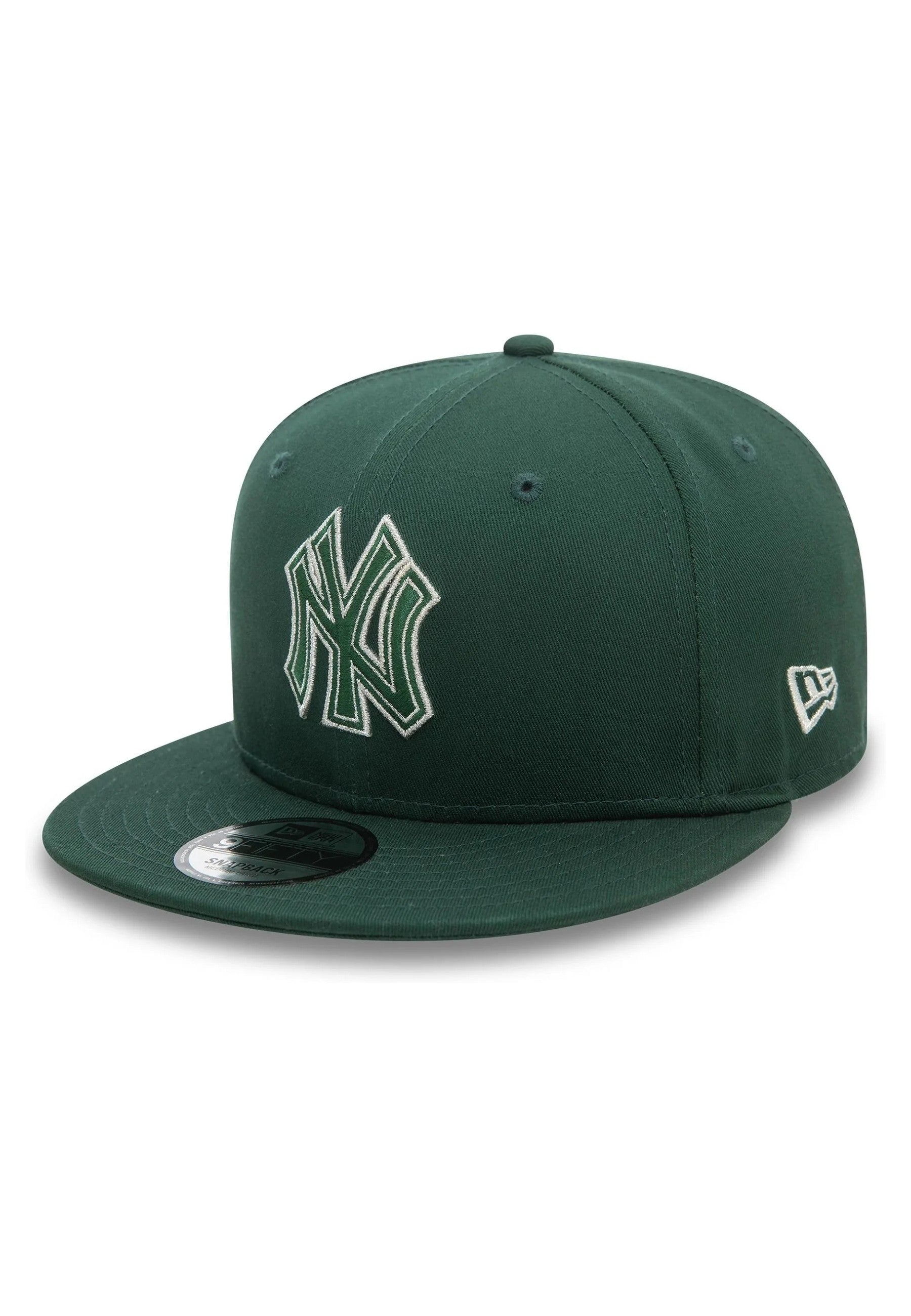 GORRA NEW ERA VERDE YANKEES METALLIC OUTLINED 9FIFTY NEYYAN