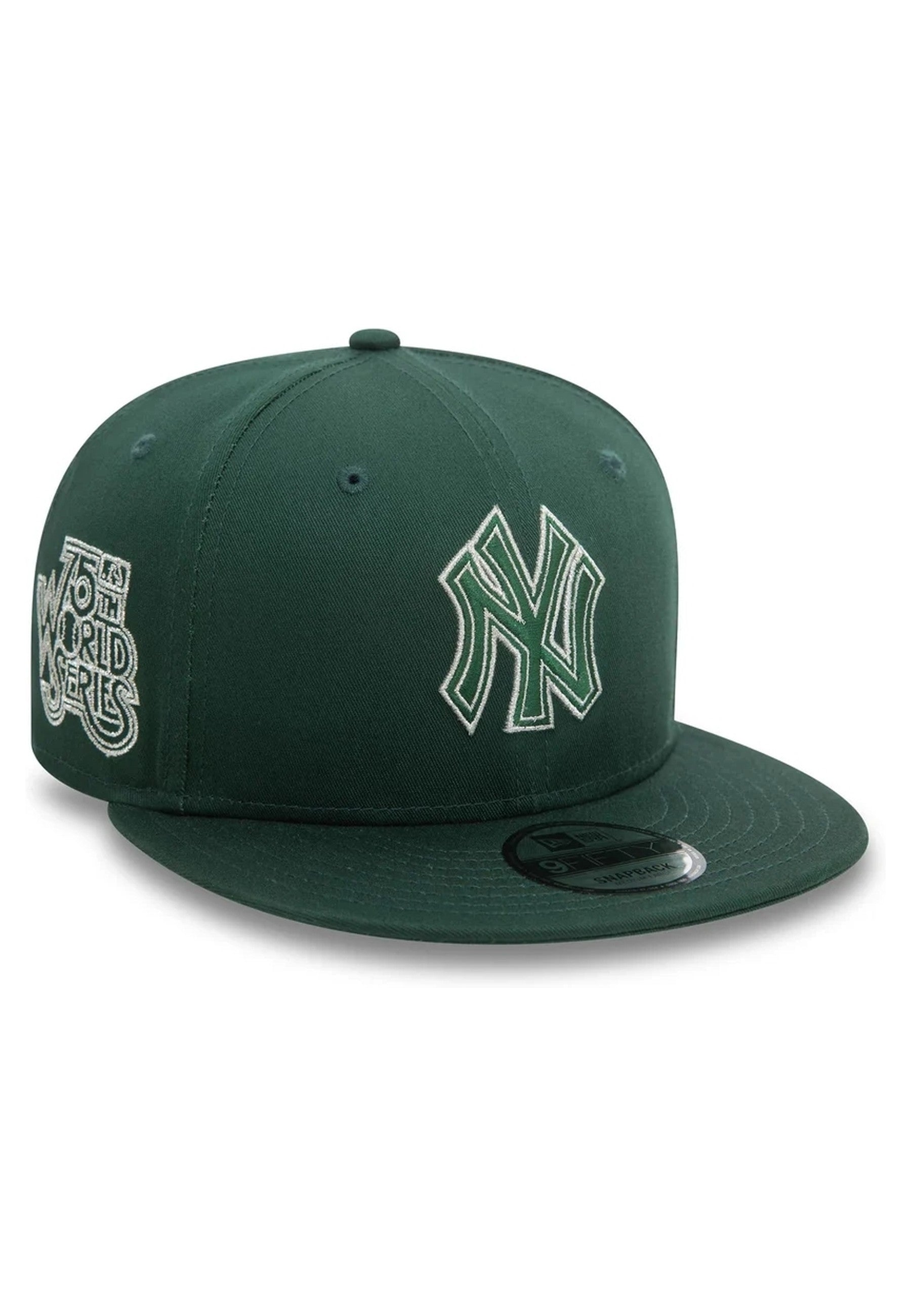 GORRA NEW ERA VERDE YANKEES METALLIC OUTLINED 9FIFTY NEYYAN