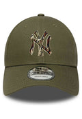 GORRA NEW ERA VERDE YANKEES OUTLINE CAMO INFILL 9FORTY NEYYAN