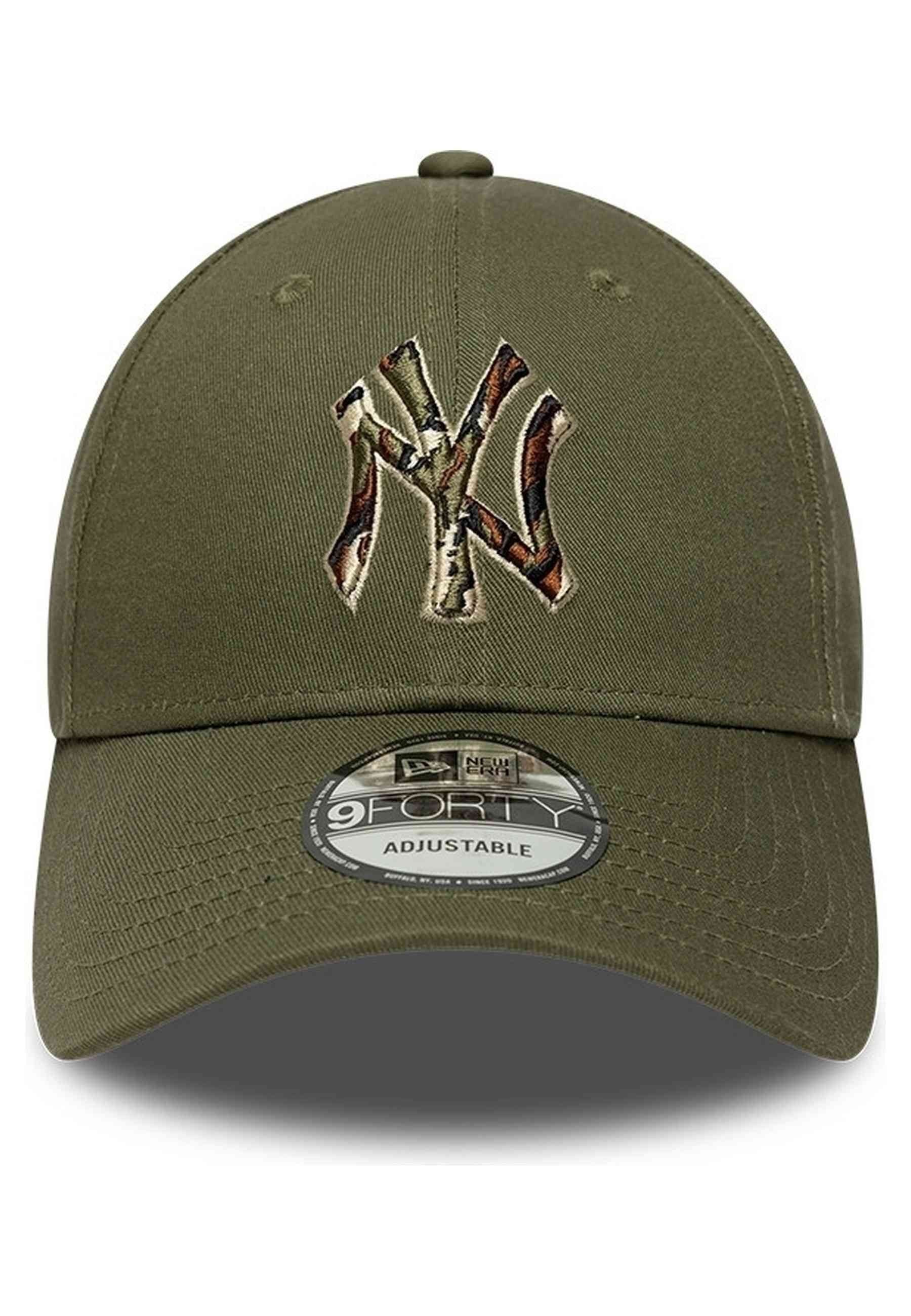 GORRA NEW ERA VERDE YANKEES OUTLINE CAMO INFILL 9FORTY NEYYAN
